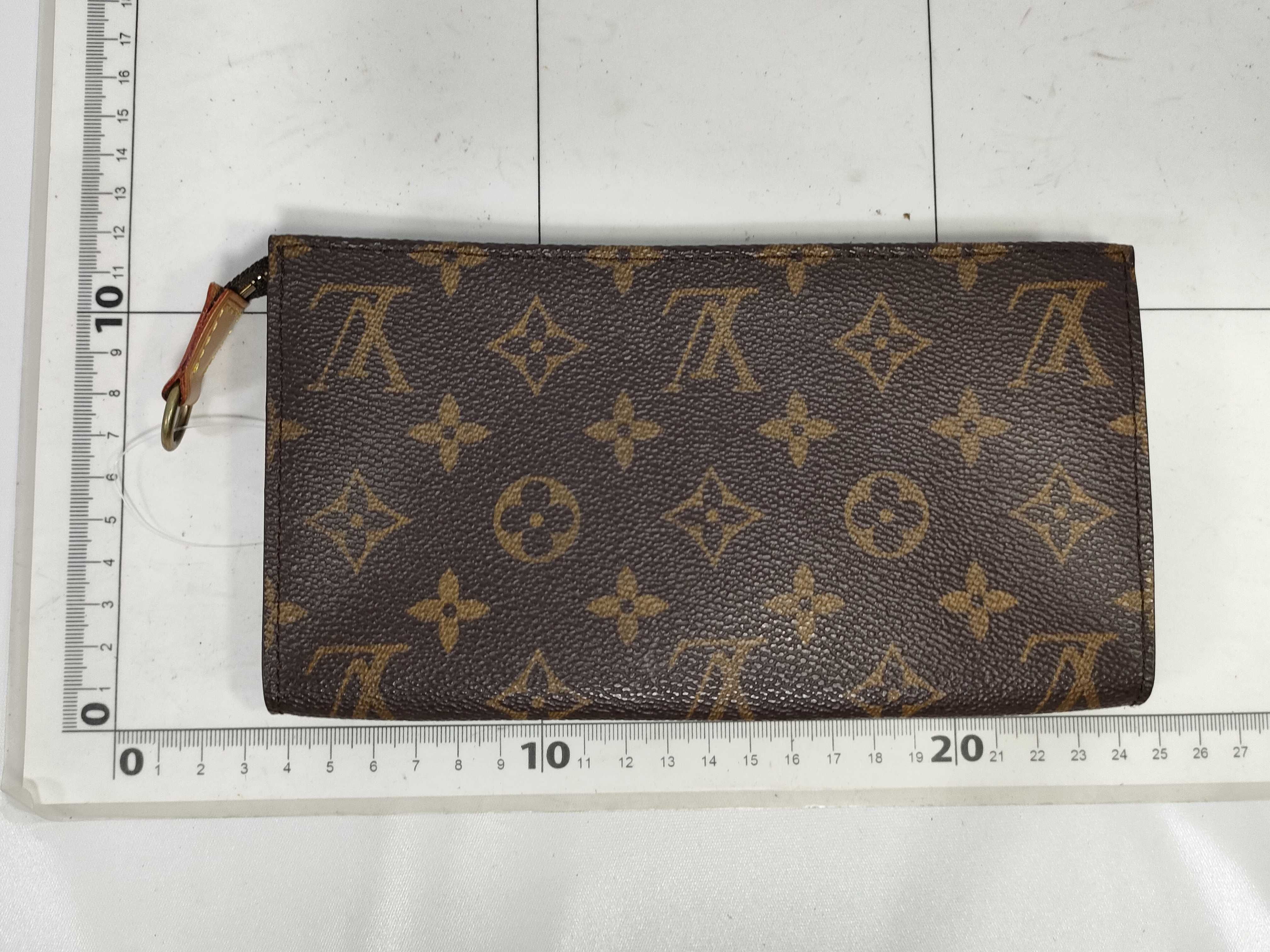 Monogram Attached Pouch — view 2