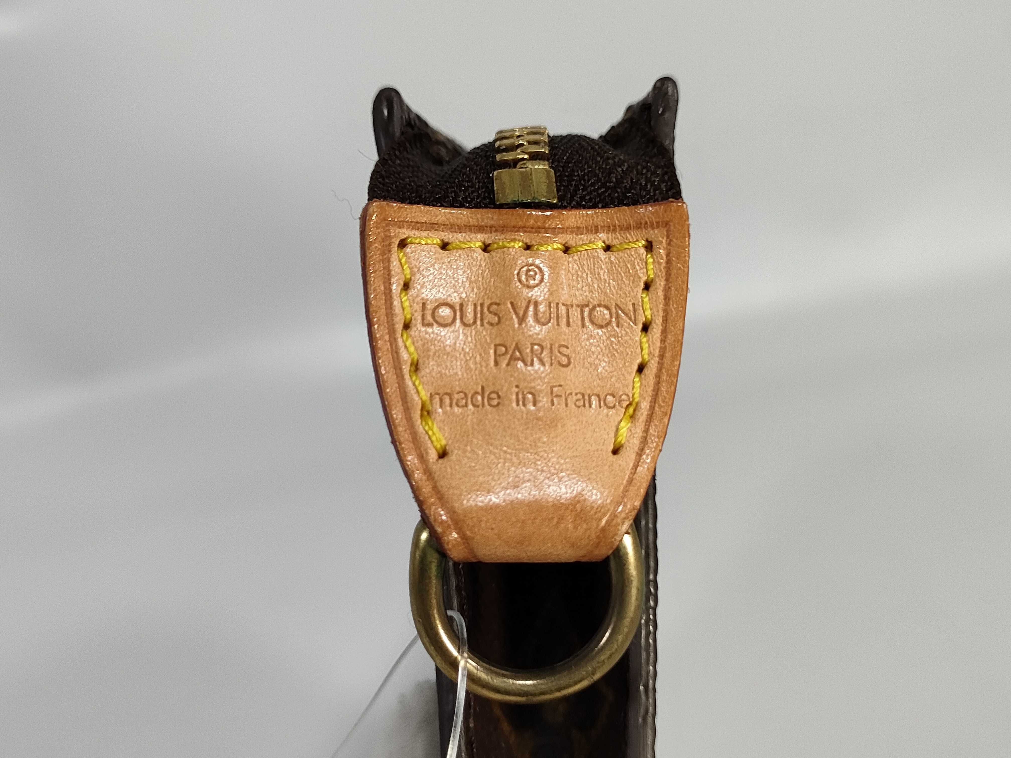 Monogram Attached Pouch — view 5