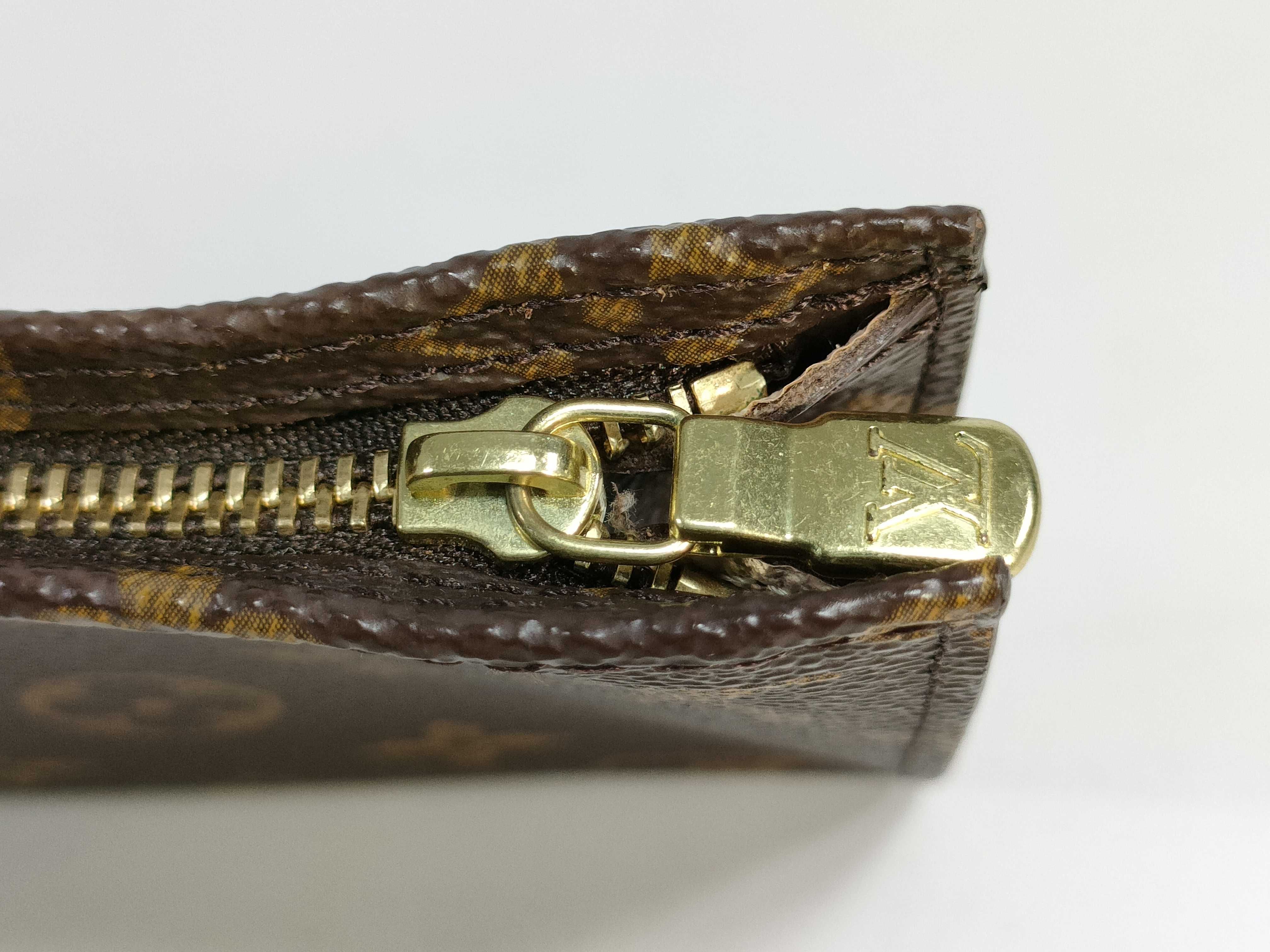 Monogram Attached Pouch — view 6
