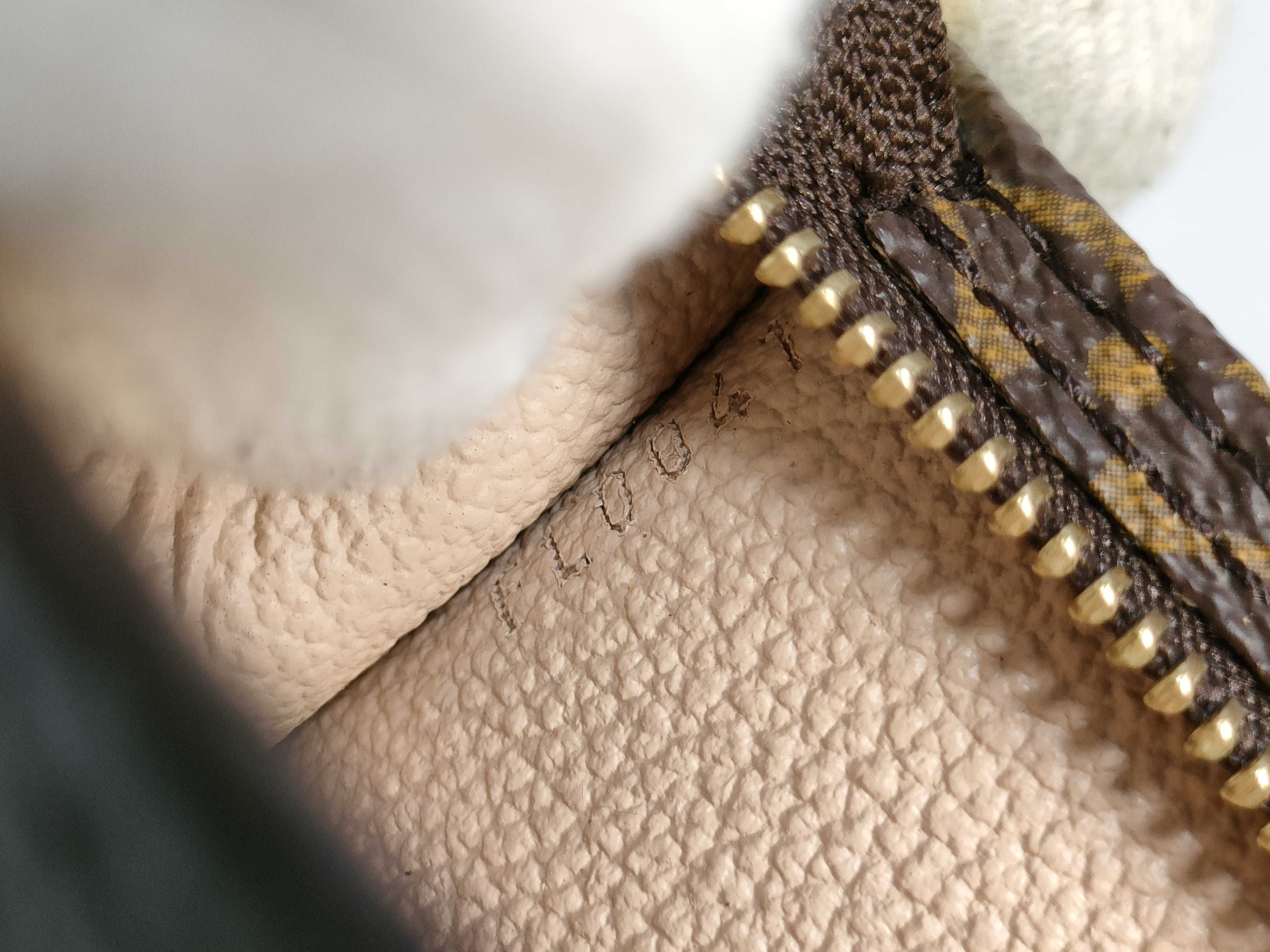Monogram Attached Pouch — view 10