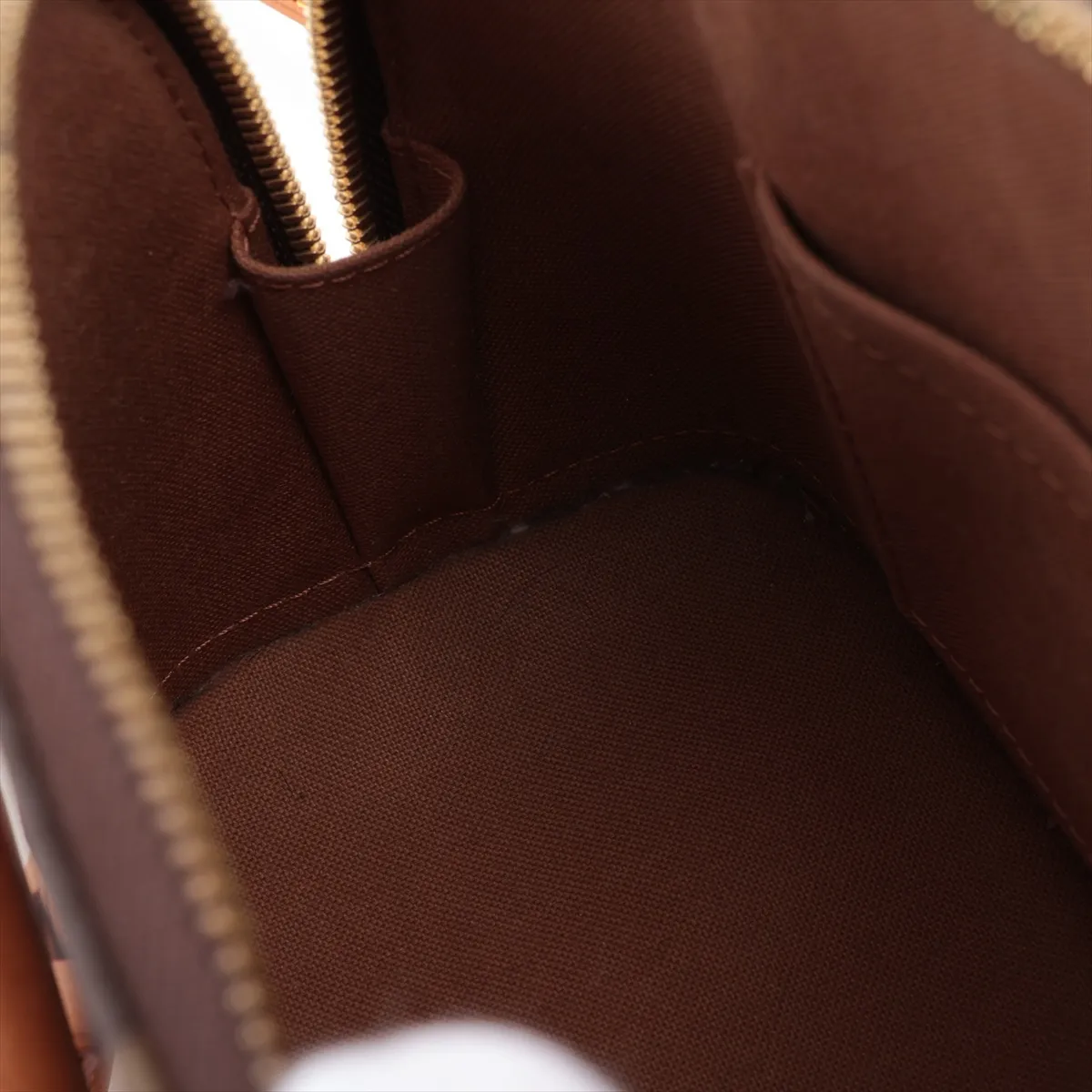 Monogram Alma BB M53152 Brown RFID reaction available — view 11