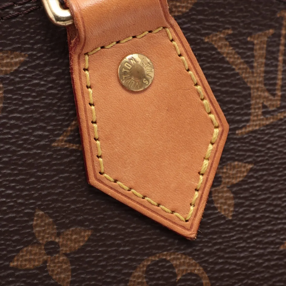 Monogram Alma BB M53152 Brown RFID reaction available — view 12