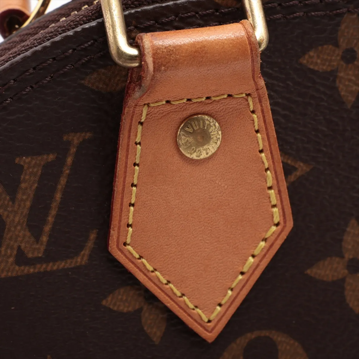 Monogram Alma BB M53152 Brown RFID reaction available — view 14