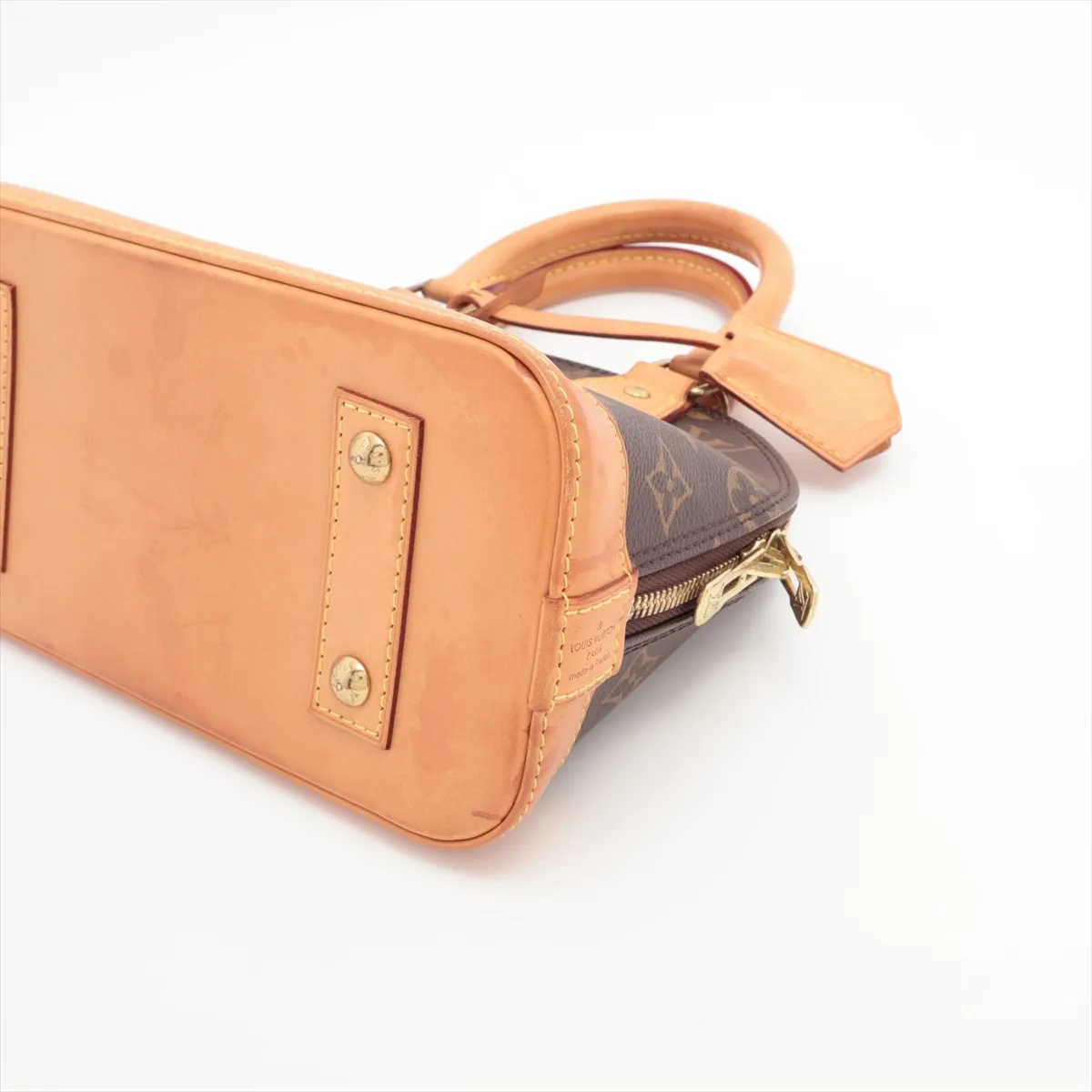 Monogram Alma BB M53152 Brown RFID reaction available — view 3
