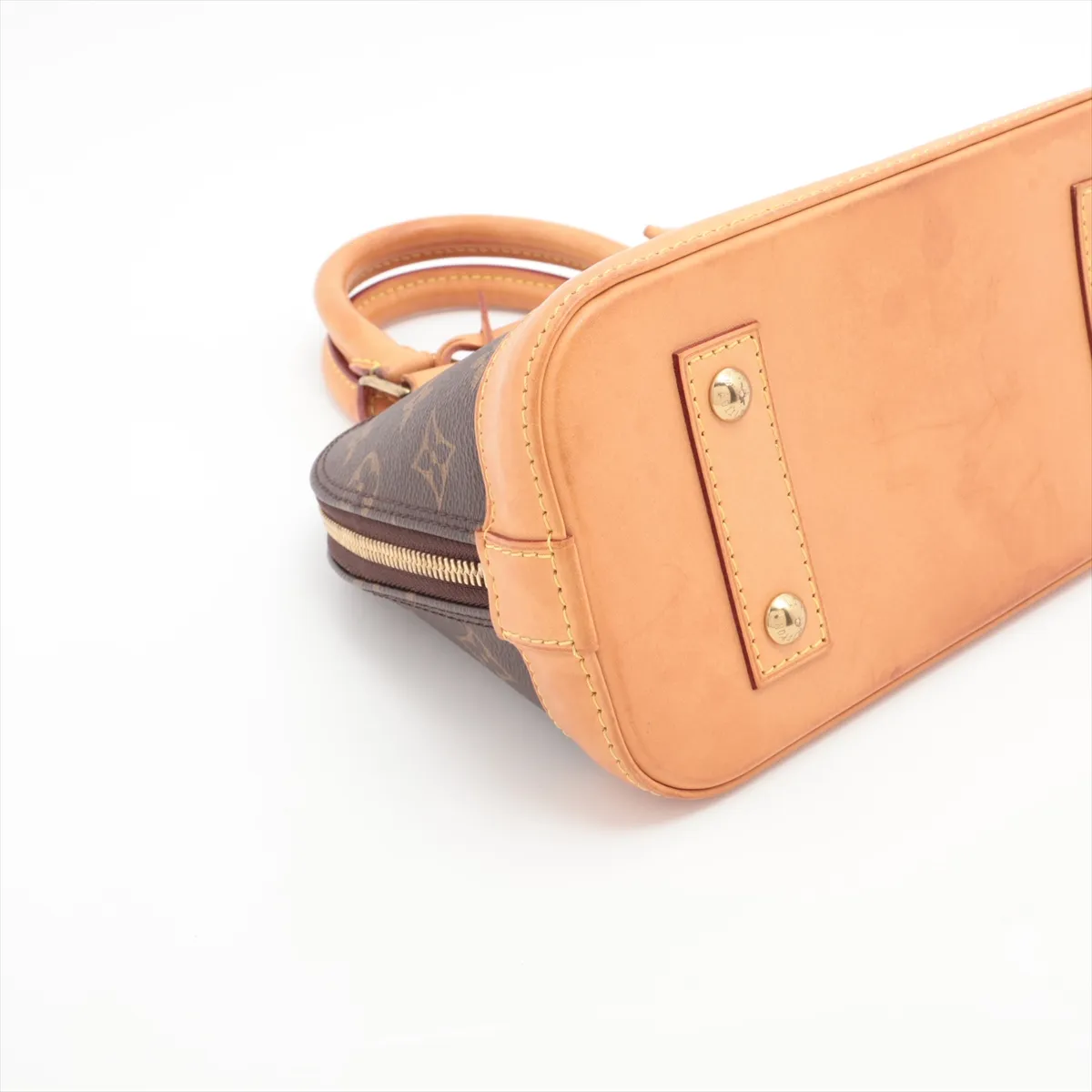 Monogram Alma BB M53152 Brown RFID reaction available — view 4
