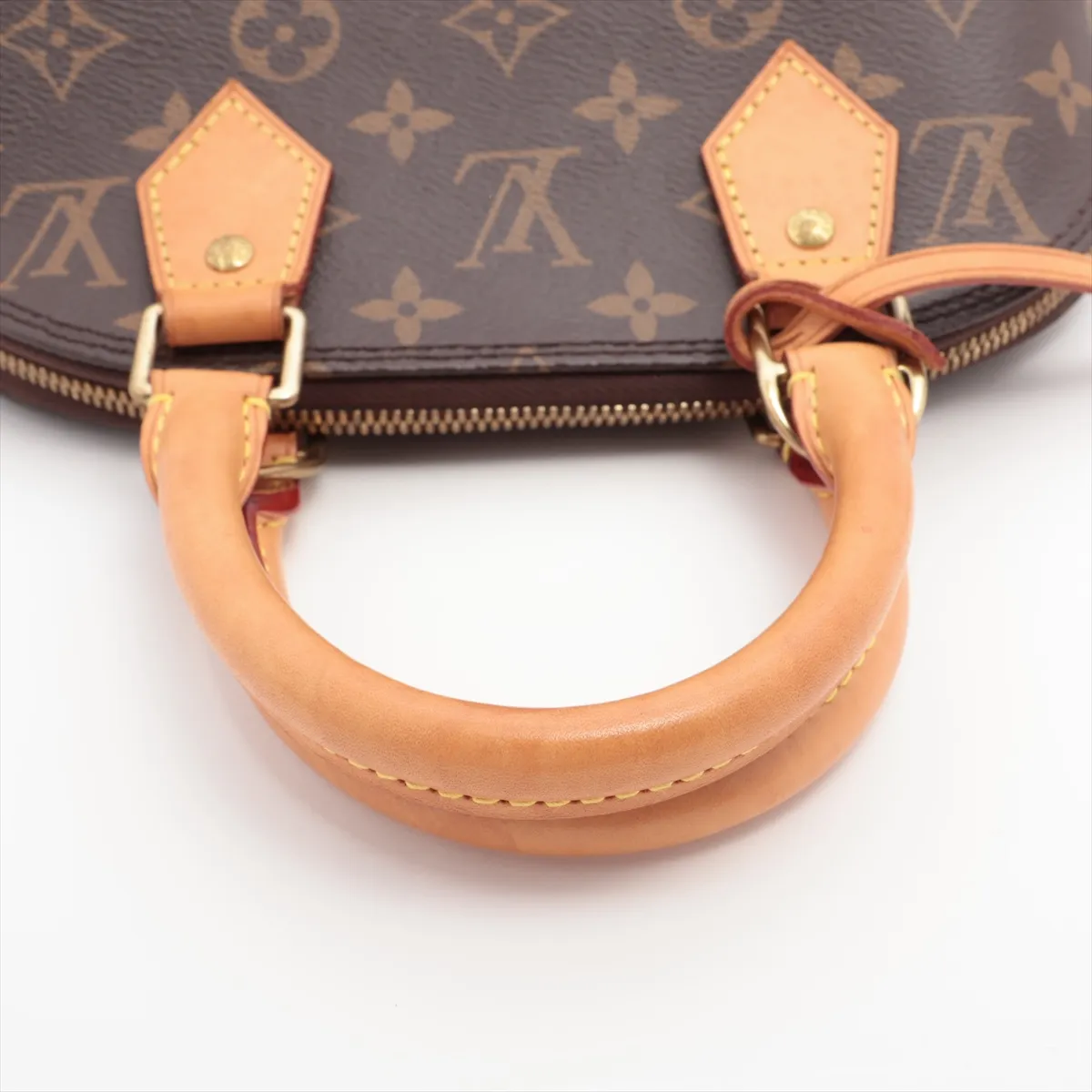 Monogram Alma BB M53152 Brown RFID reaction available — view 5