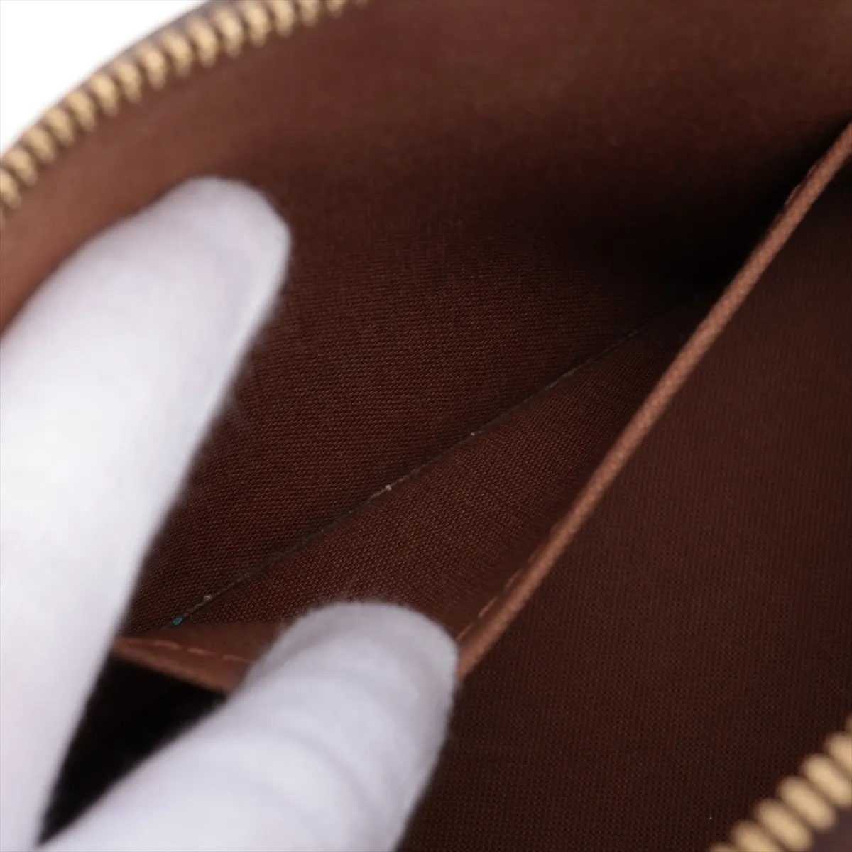 Monogram Alma BB M53152 Brown RFID reaction available — view 9