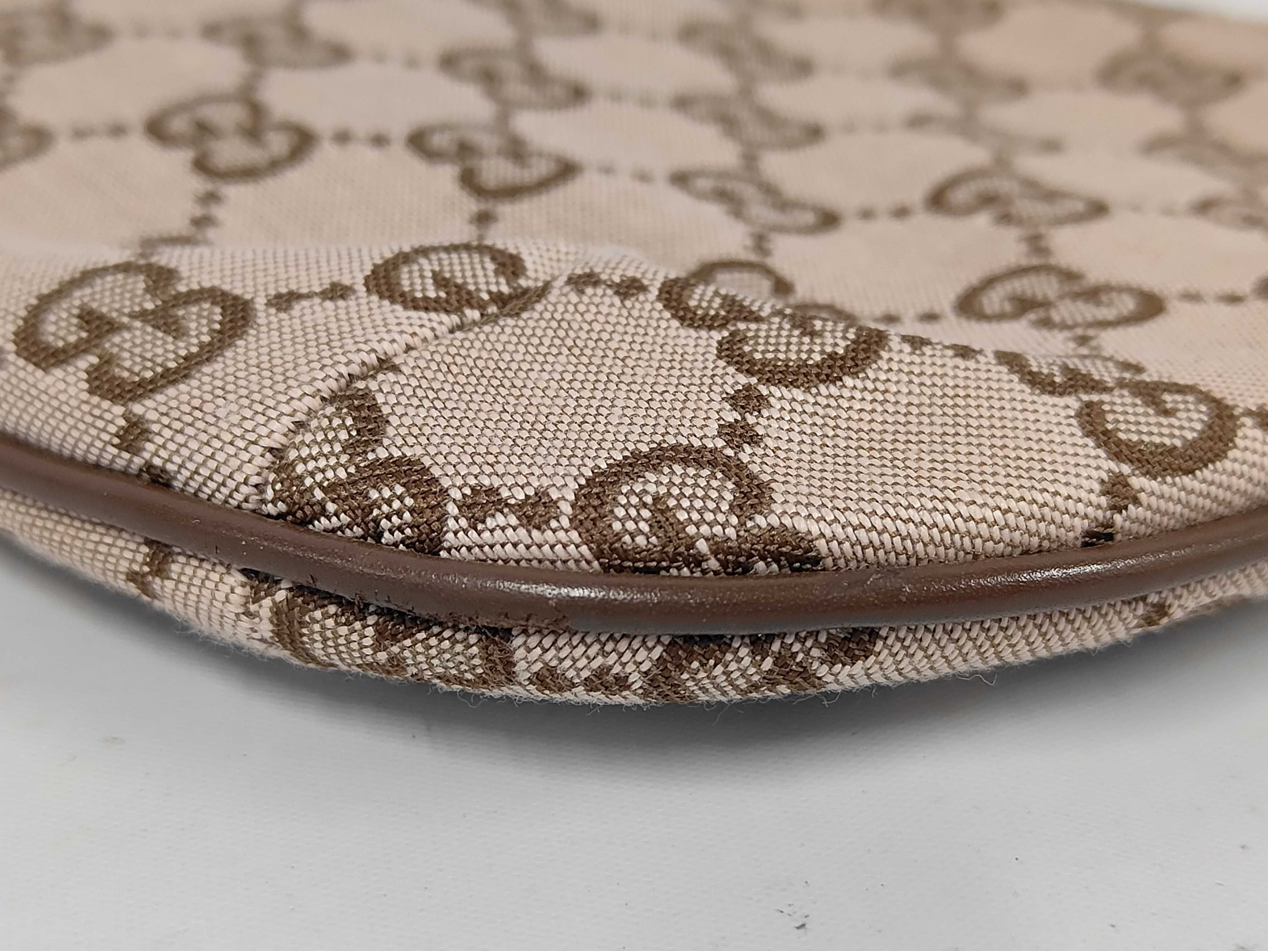 GG Canvas Half Moon Handbag — view 6