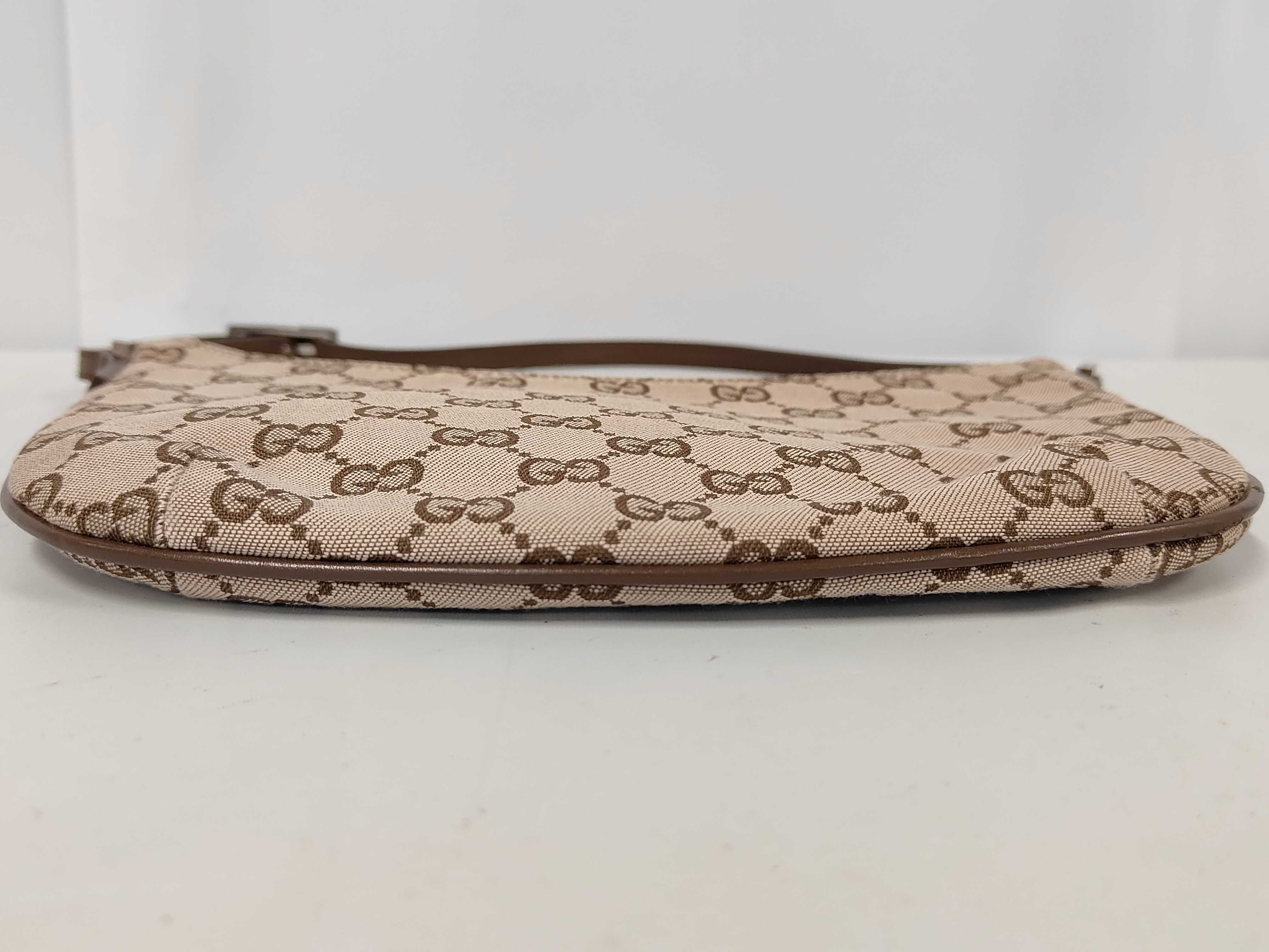 GG Canvas Half Moon Handbag — view 7