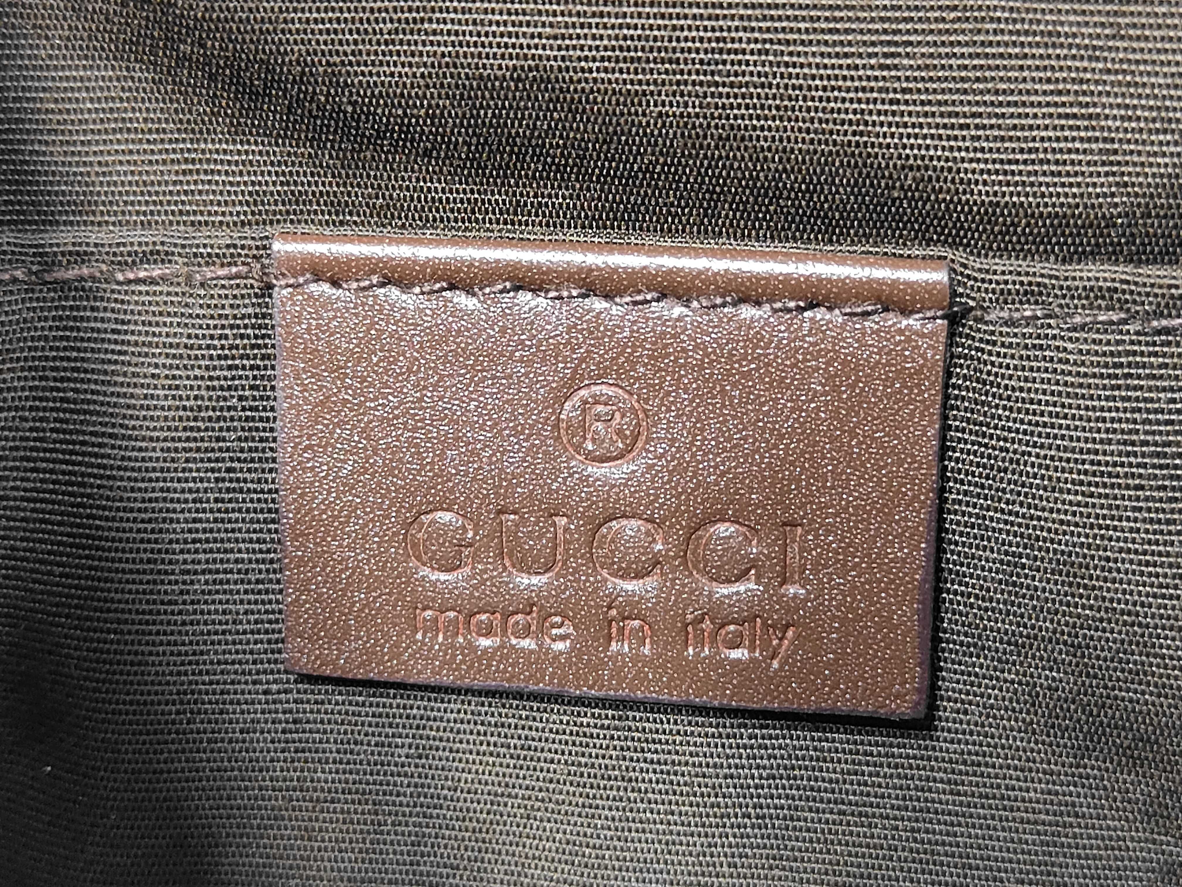 GG Canvas Half Moon Handbag — view 9