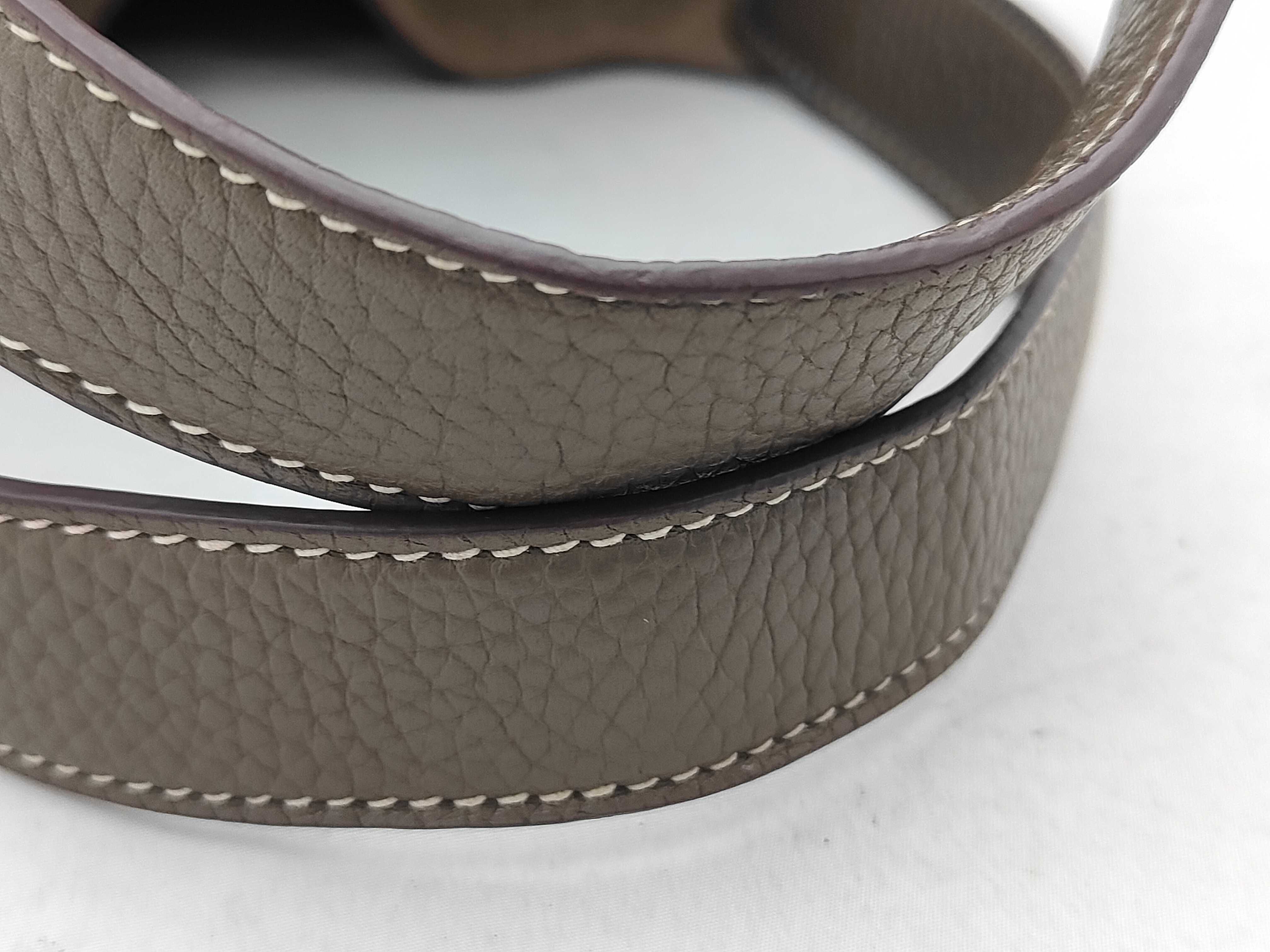 Picotin Lock 22 MM Taurillon Clemence Etoupe Gold Hardware C: 2018 Handbag — view 4
