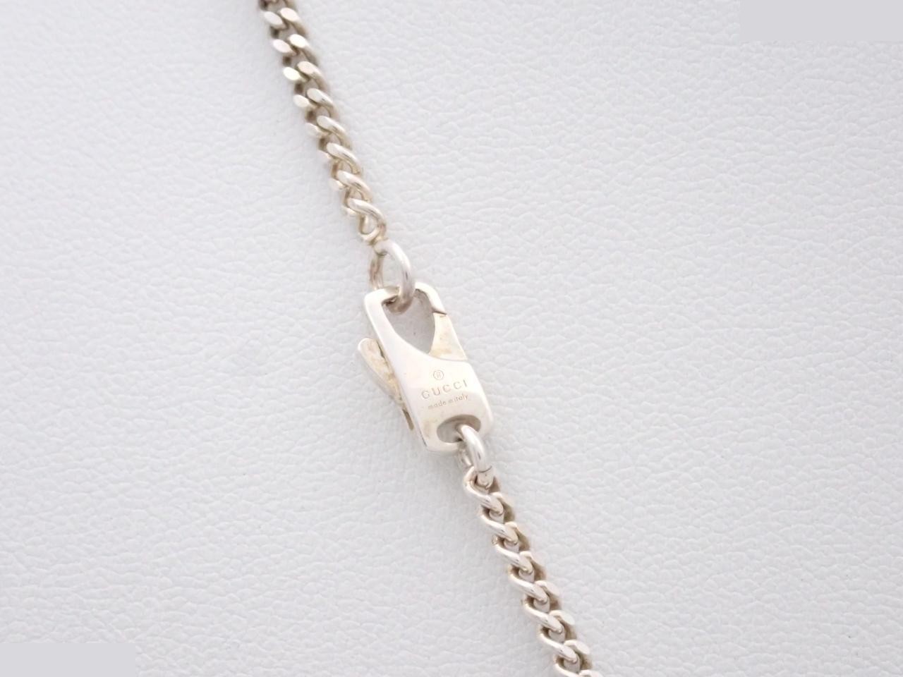 Interlocking Double G Necklace, Chain approx. 55cm, 925/17.6g — view 2