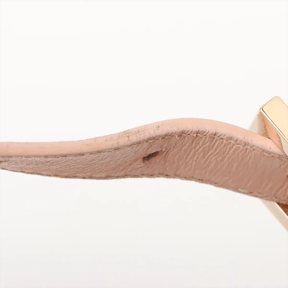 Zucca raffia x leather shoulder bag pink x beige 8BR036 — view 14