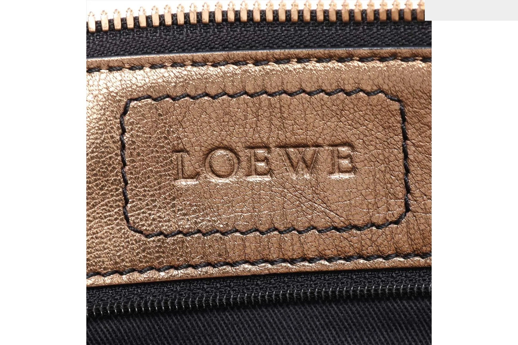 Anagram Leather Nylon Shoulder Bag, Crossbody Bag — view 8