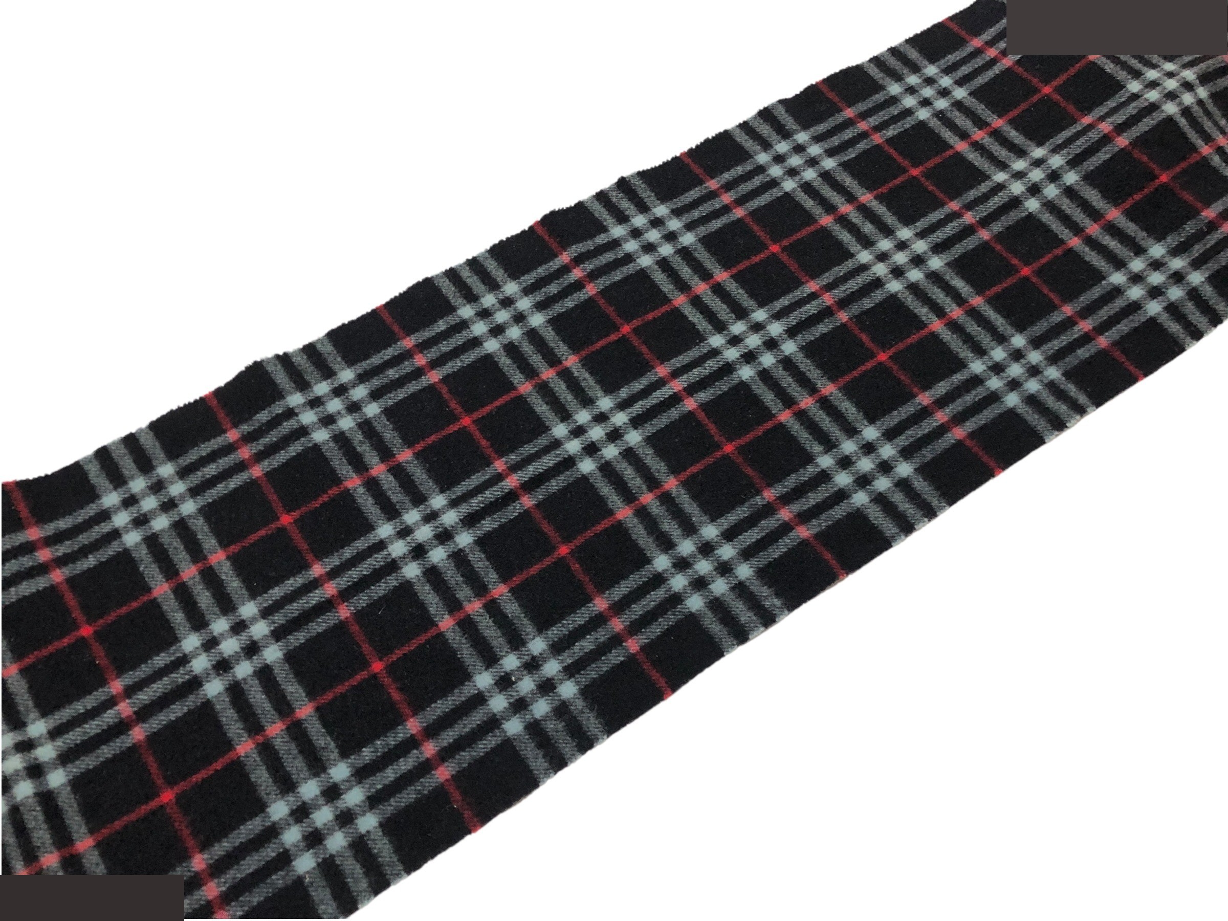 scarf, check pattern, 100% wool. — view 11