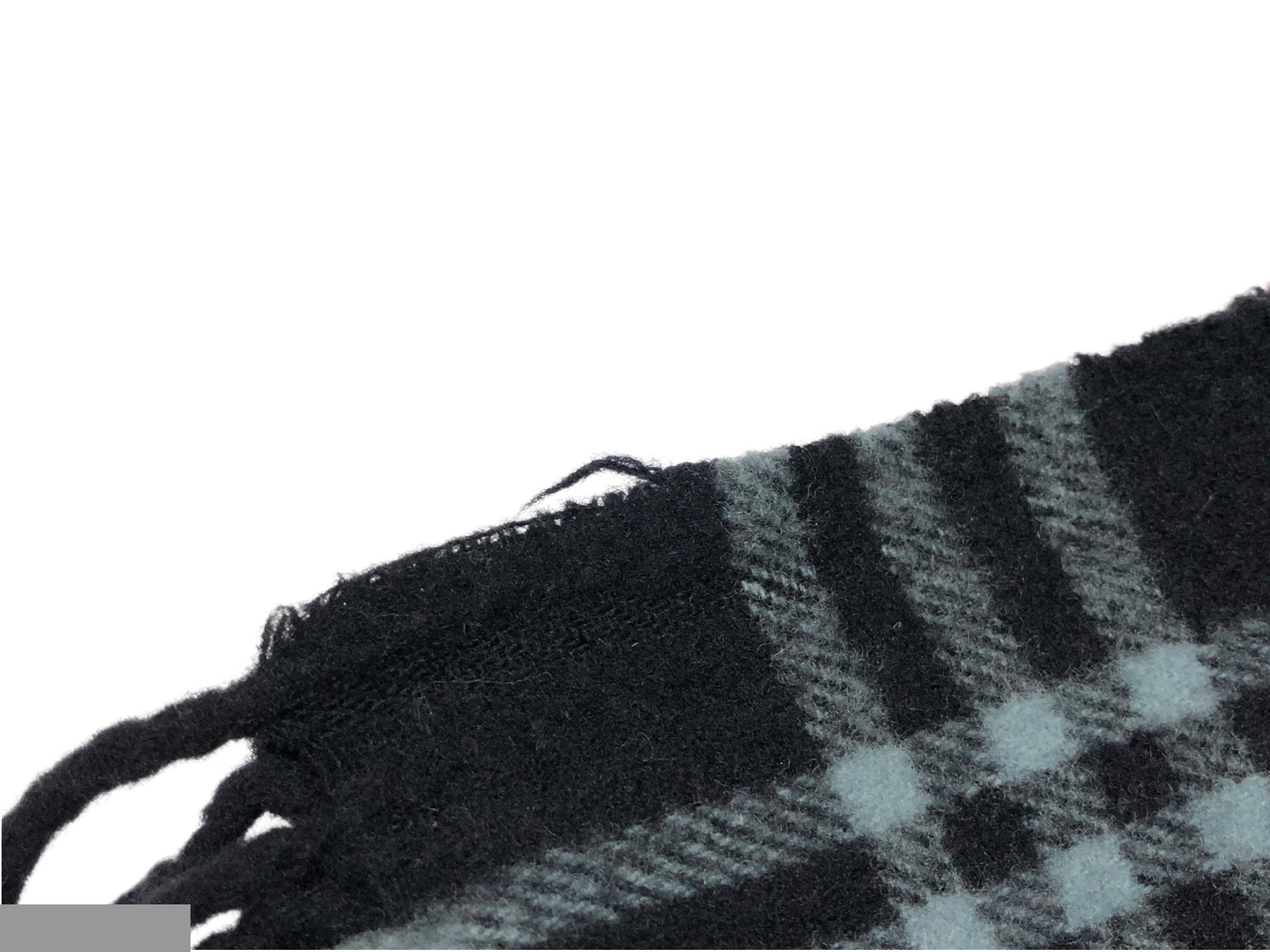 scarf, check pattern, 100% wool. — view 6