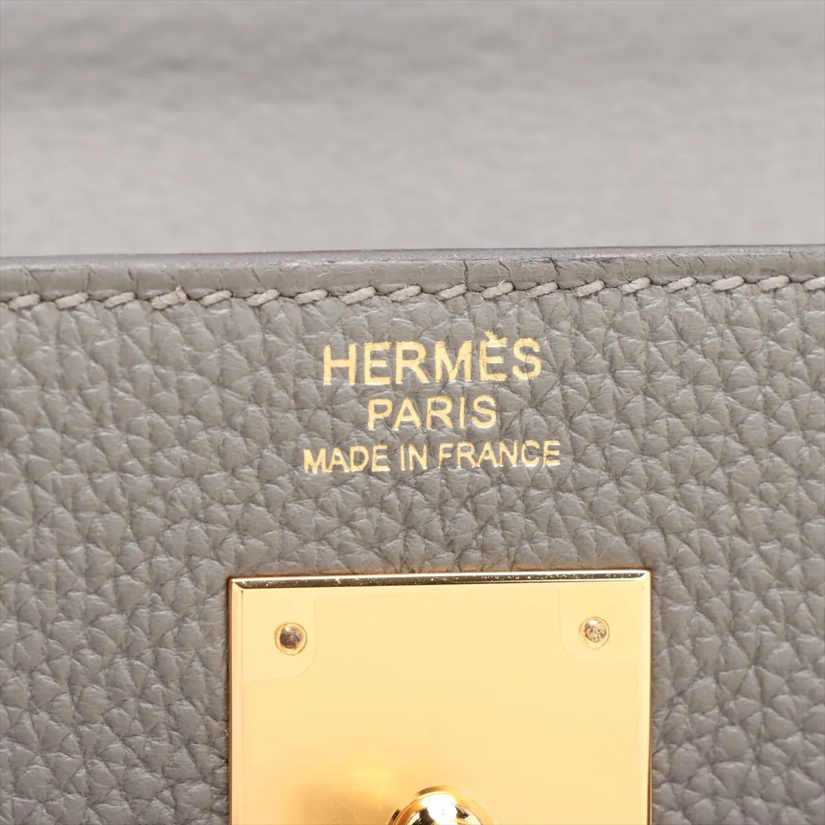 [Individually wrapped] Hermes Kelly 32 LeTourne Togo Grimeyer Gold hardware W:2024 — view 12