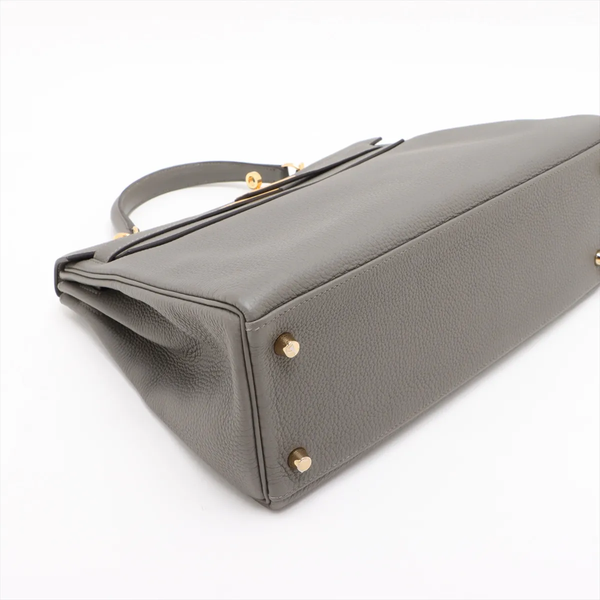 [Individually wrapped] Hermes Kelly 32 LeTourne Togo Grimeyer Gold hardware W:2024 — view 4