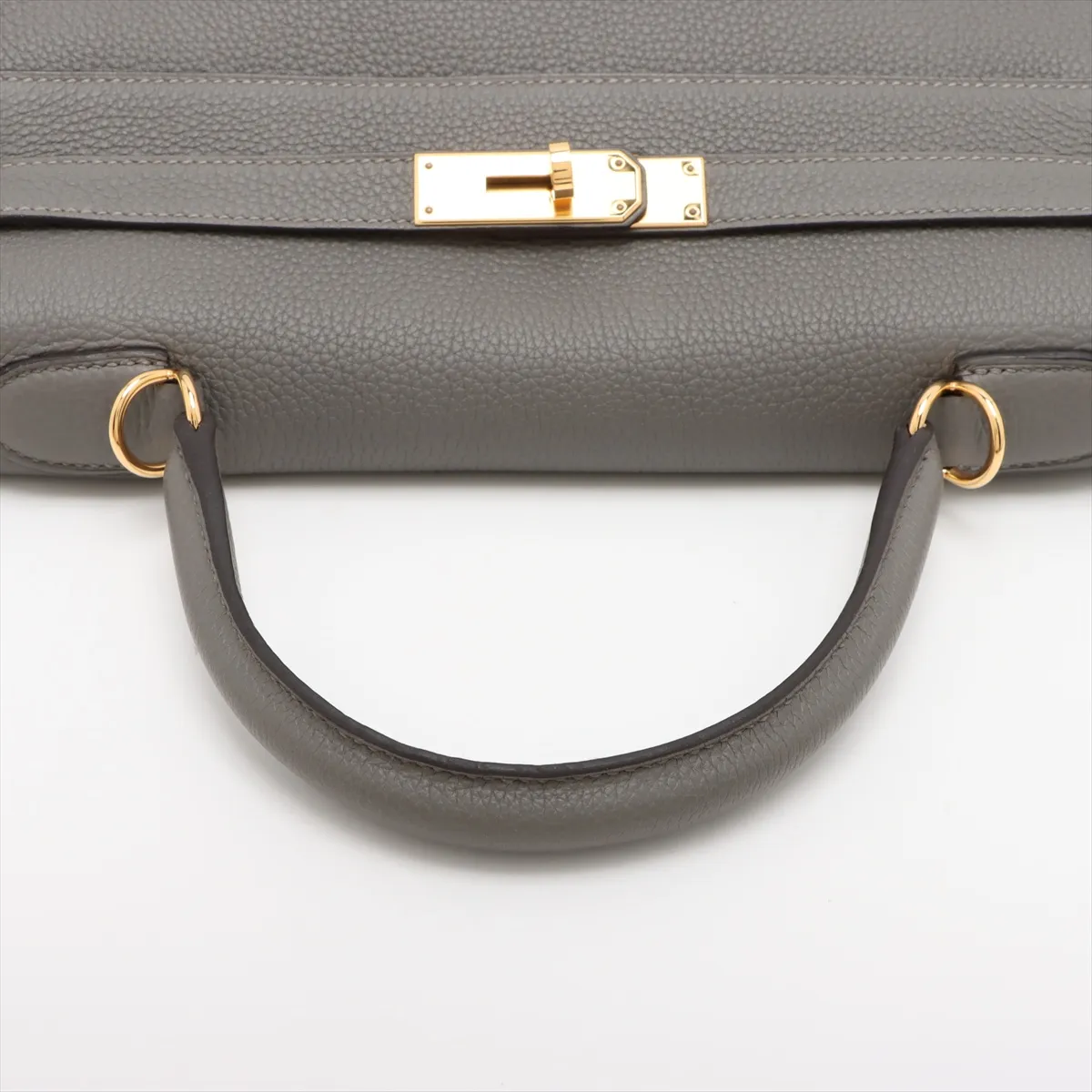 [Individually wrapped] Hermes Kelly 32 LeTourne Togo Grimeyer Gold hardware W:2024 — view 5