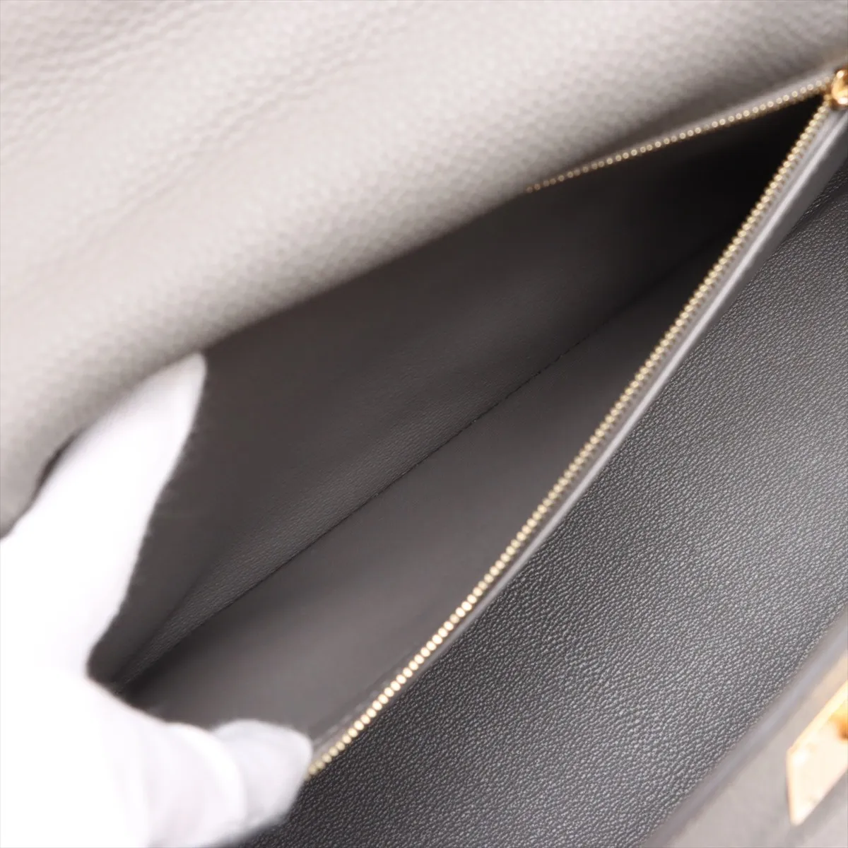 [Individually wrapped] Hermes Kelly 32 LeTourne Togo Grimeyer Gold hardware W:2024 — view 9