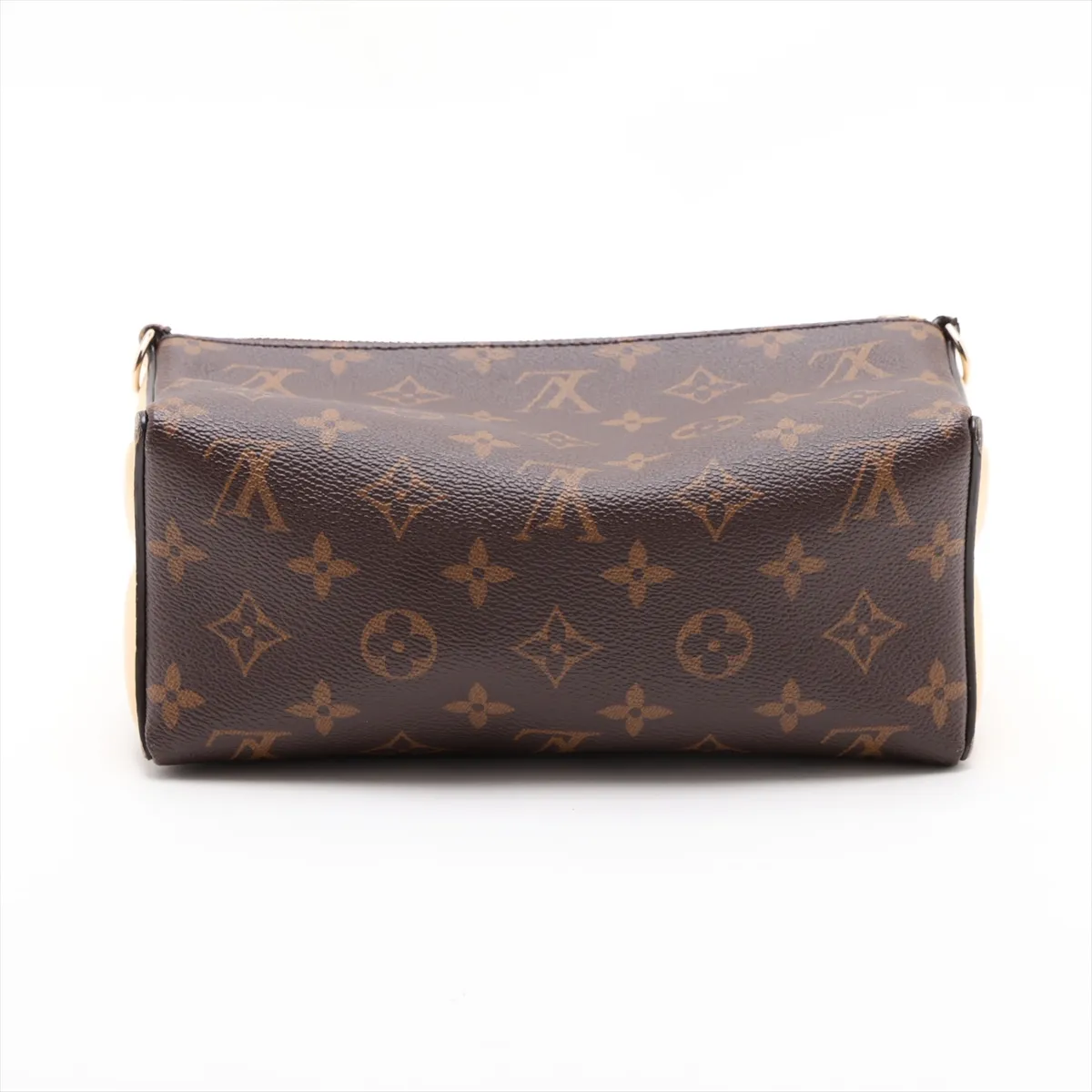 Monogram Bloom Pouch M11672 Brown, no strap, RFID detected. — view 2