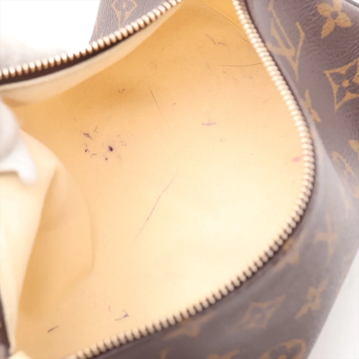 Monogram Bloom Pouch M11672 Brown, no strap, RFID detected. — view 6