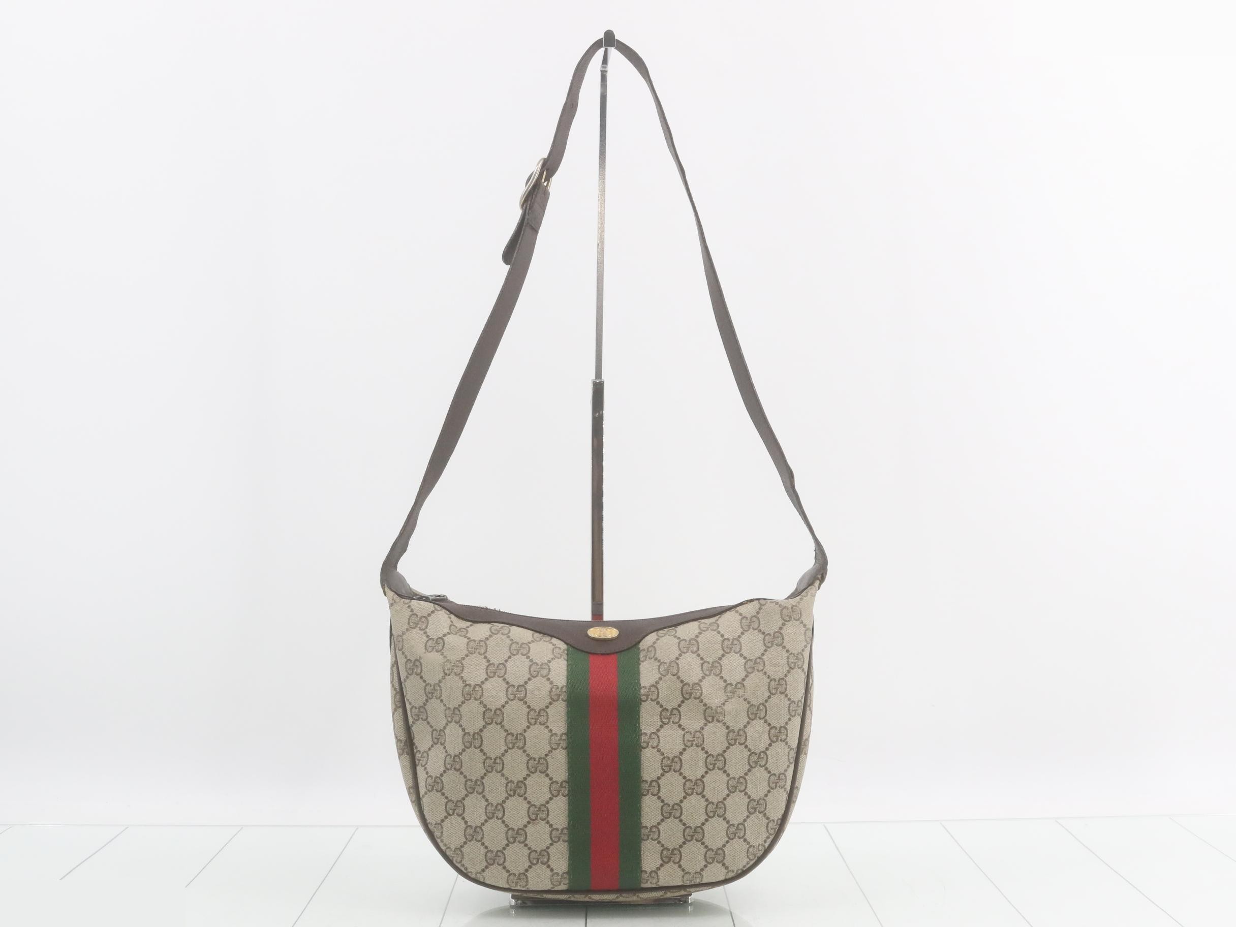 Shoulder bag, PVC leather, Sherry line, Sukey