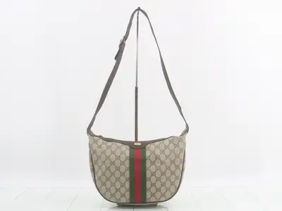 Shoulder bag, PVC leather, Sherry line, Sukey