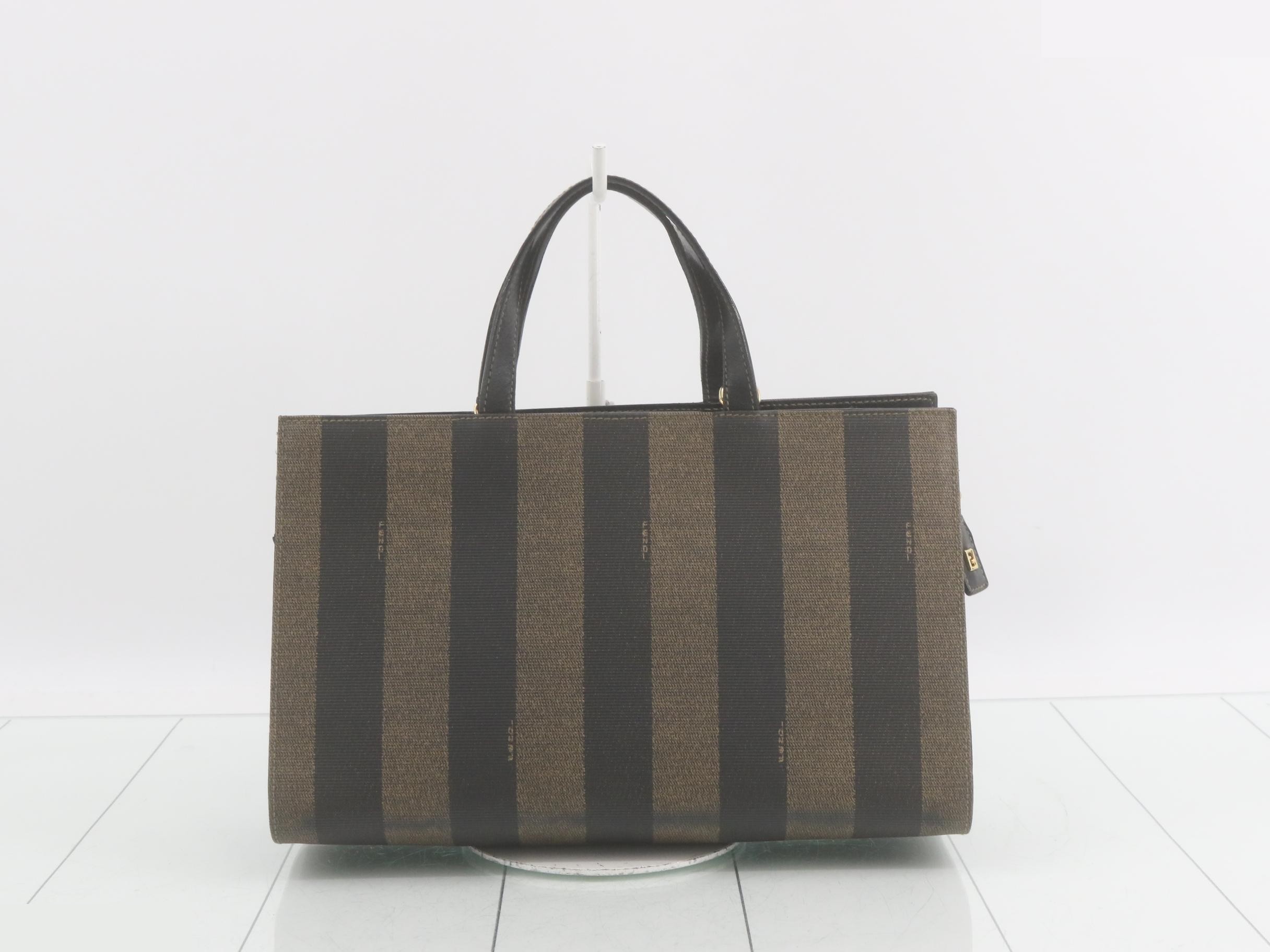 Hand-painted Pecan Two-Tone PVC — view 2