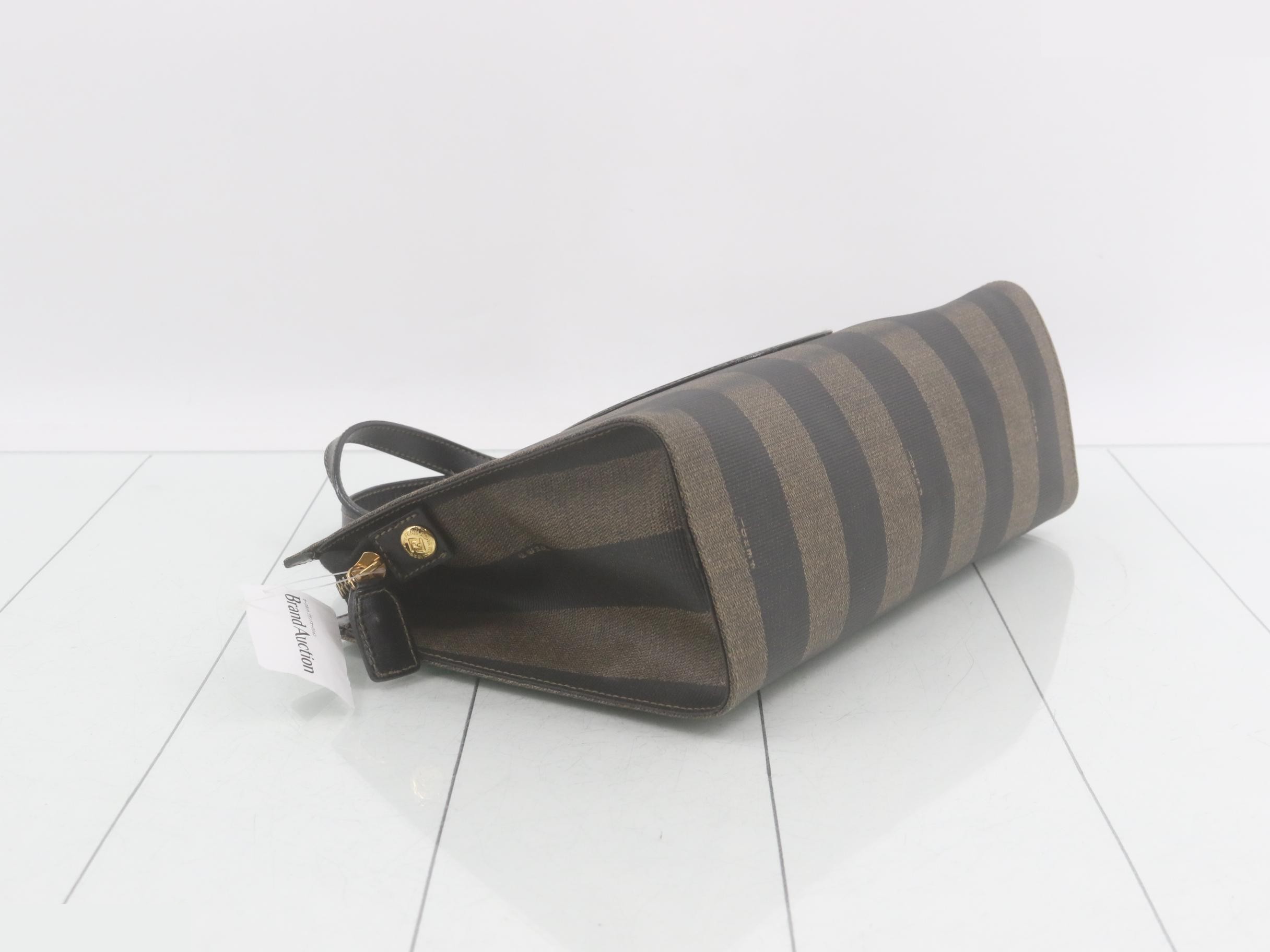 Hand-painted Pecan Two-Tone PVC — view 5