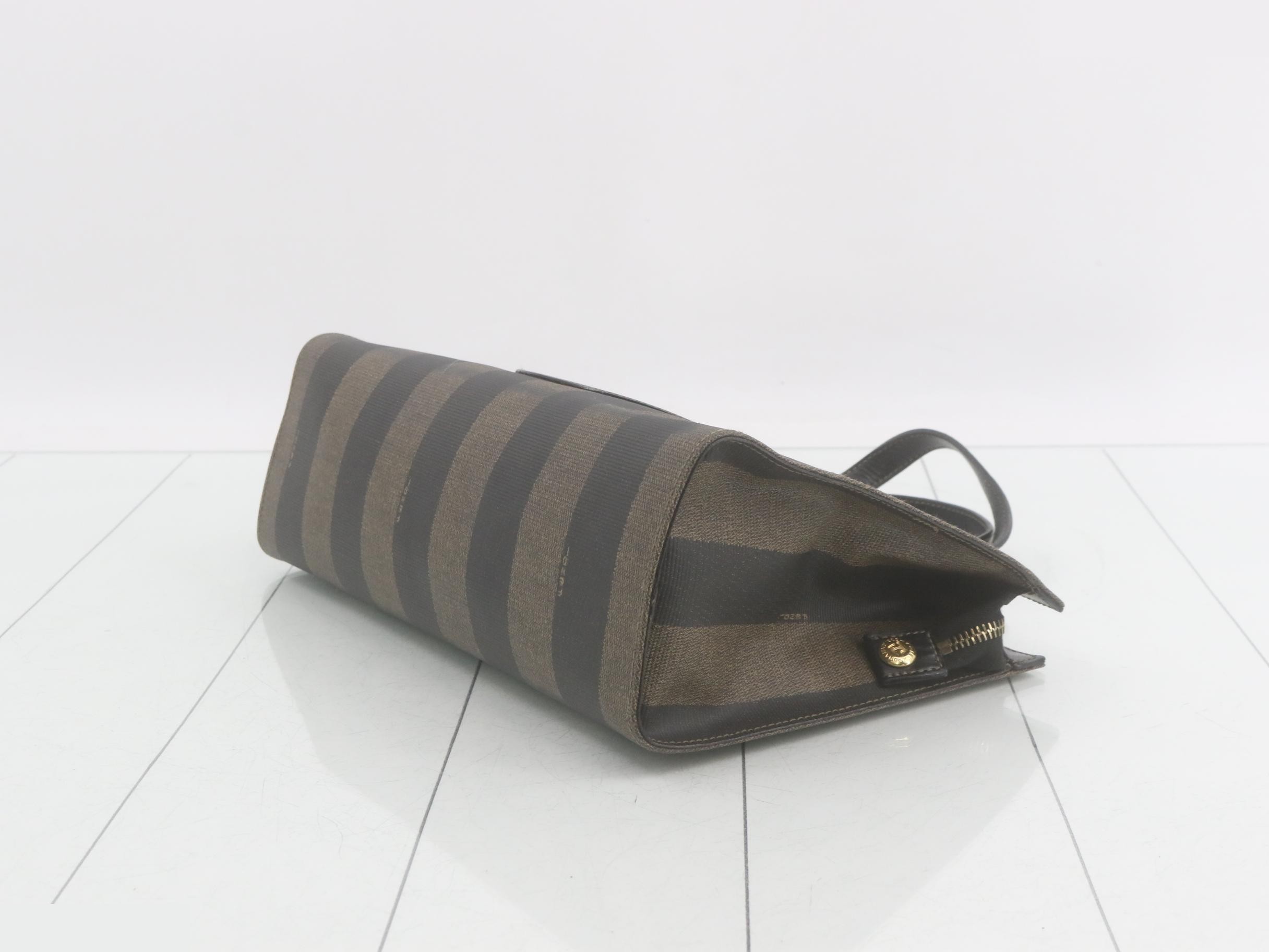 Hand-painted Pecan Two-Tone PVC — view 6