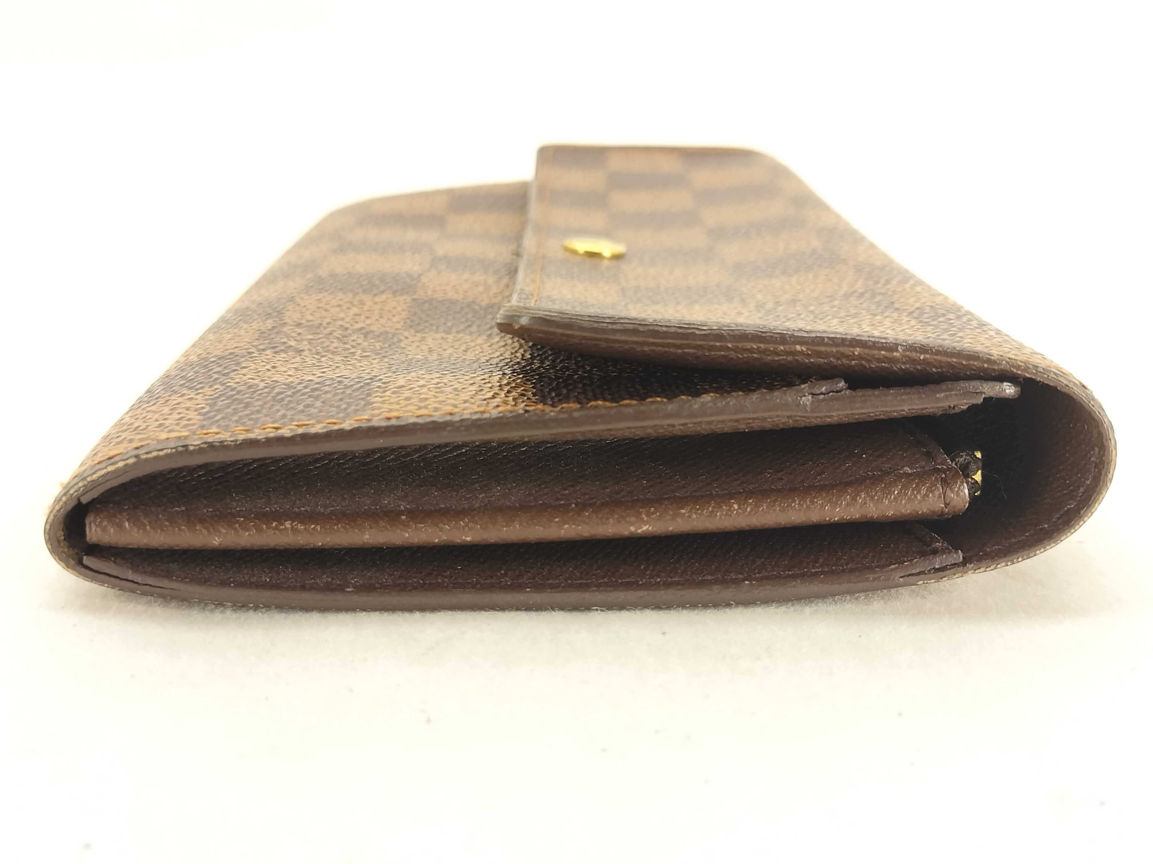 Damier Louis Vuitton Pochette Portemonnaie Credit Long Wallet Damier N61725 Wallet — view 14