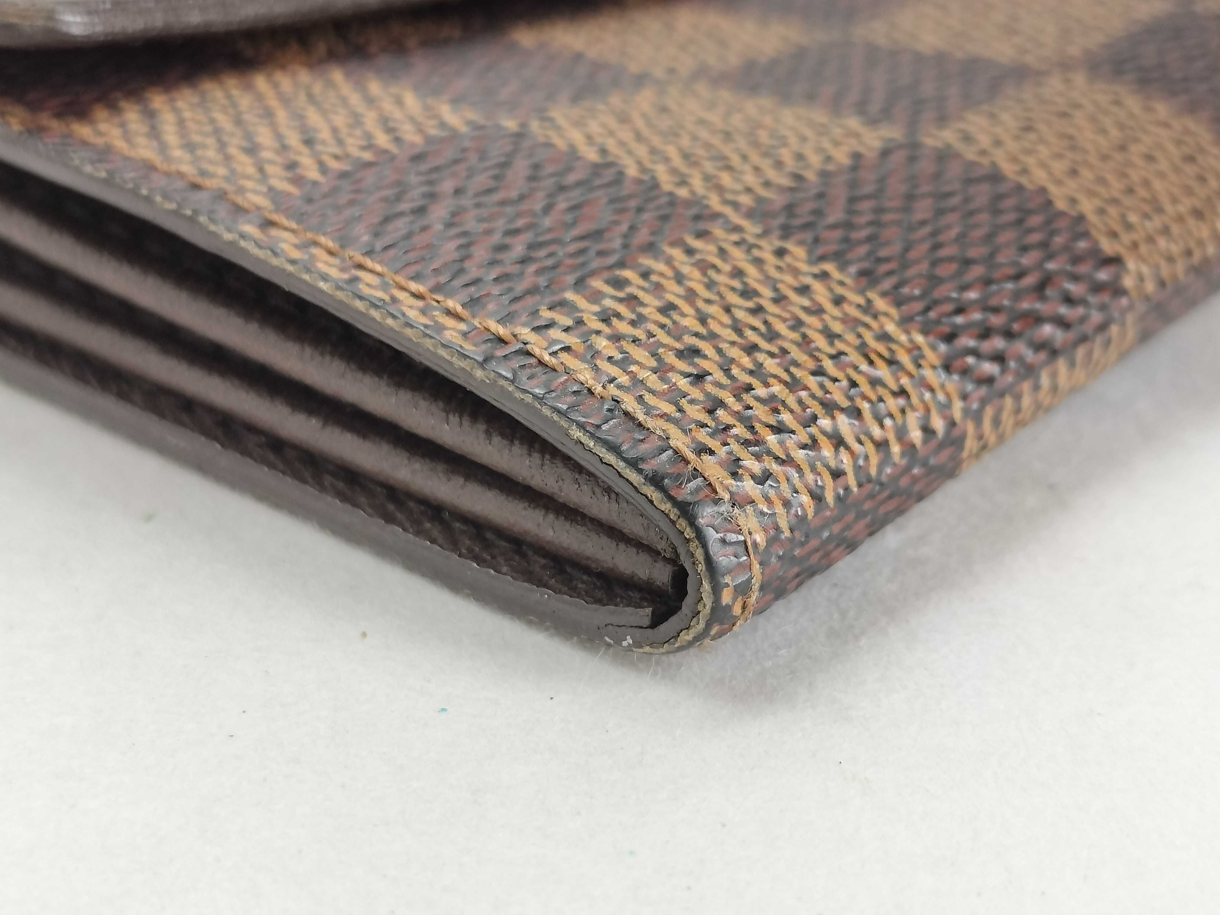 Damier Louis Vuitton Pochette Portemonnaie Credit Long Wallet Damier N61725 Wallet — view 3