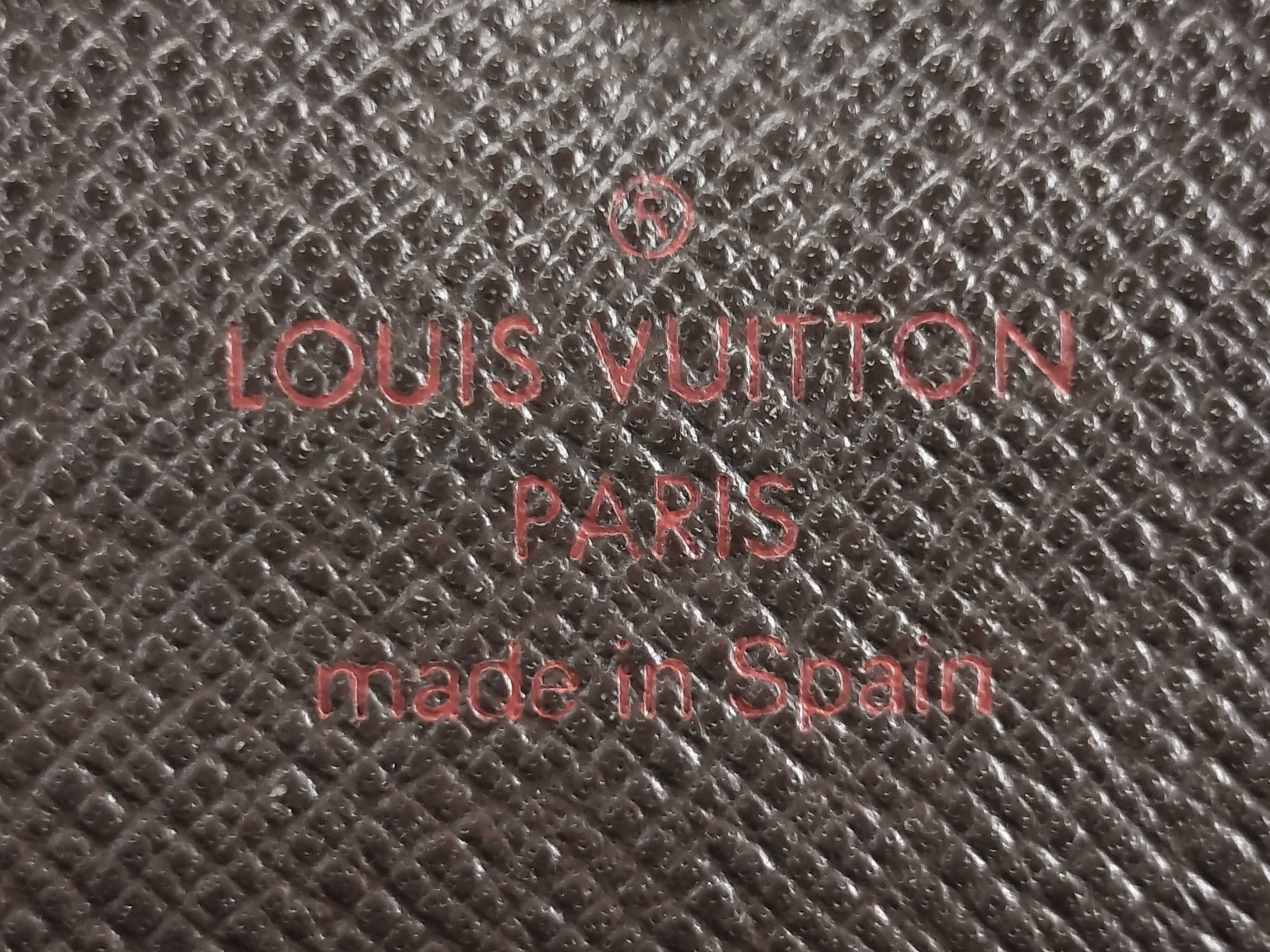 Damier Louis Vuitton Pochette Portemonnaie Credit Long Wallet Damier N61725 Wallet — view 6