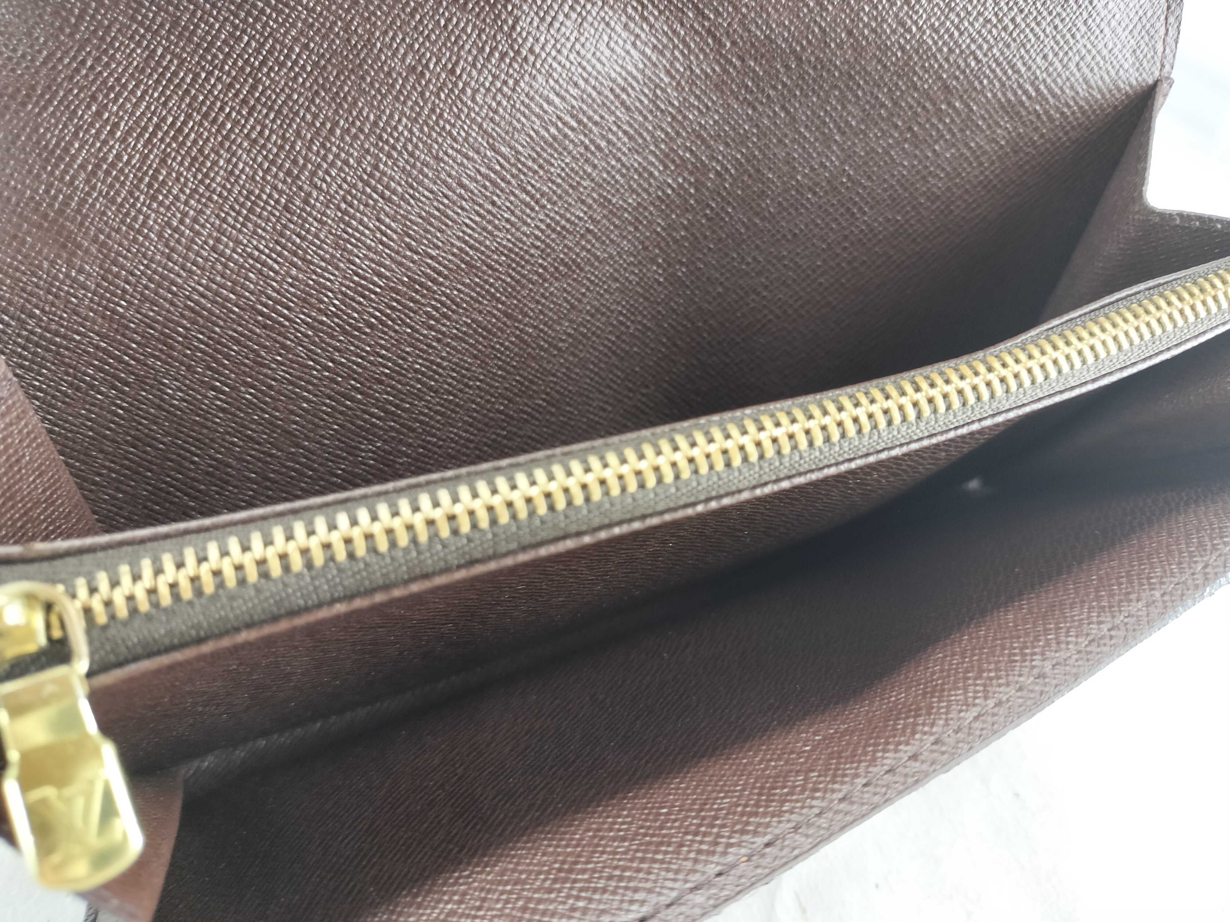 Damier Louis Vuitton Pochette Portemonnaie Credit Long Wallet Damier N61725 Wallet — view 8
