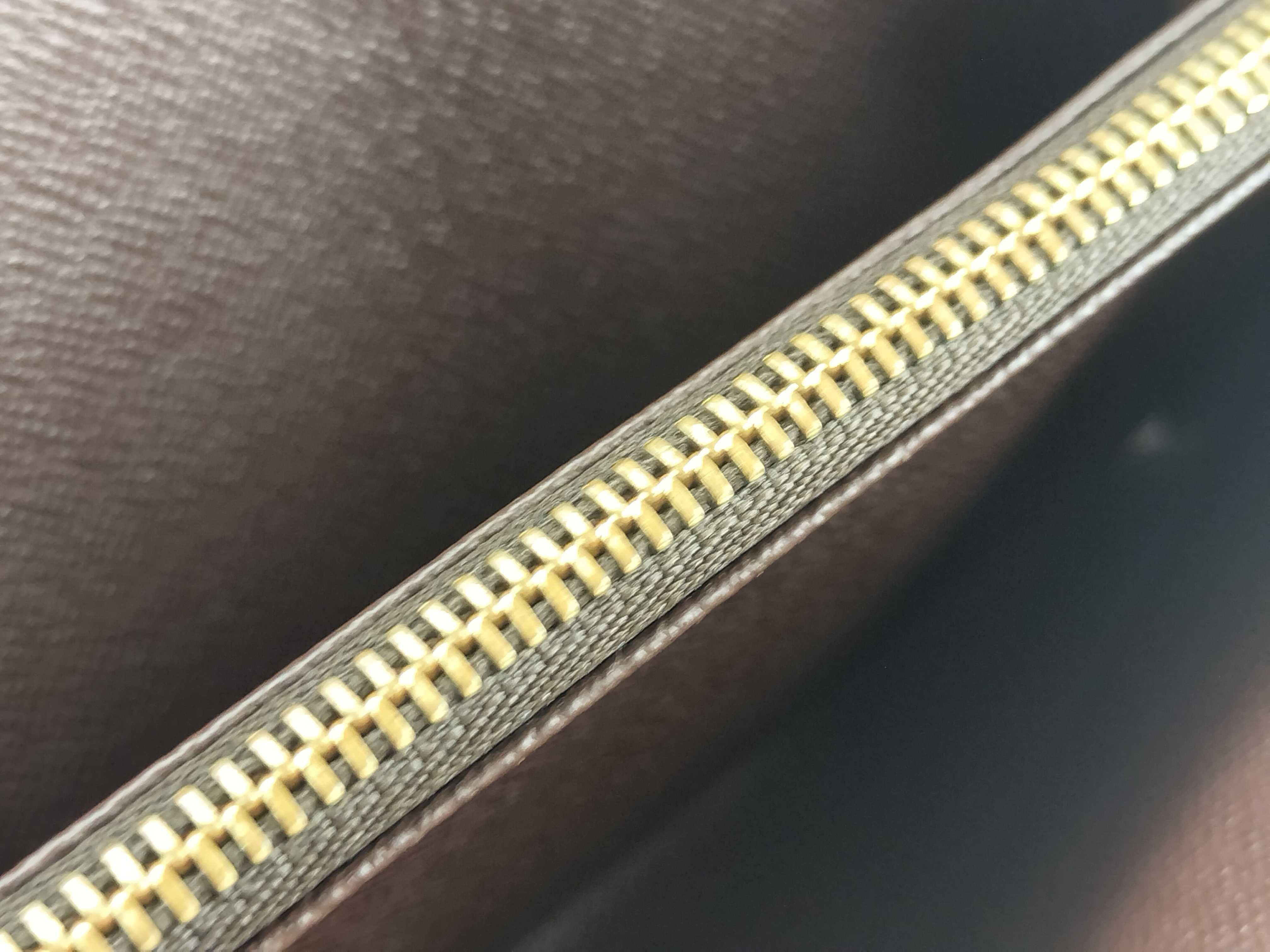 Damier Louis Vuitton Pochette Portemonnaie Credit Long Wallet Damier N61725 Wallet — view 10