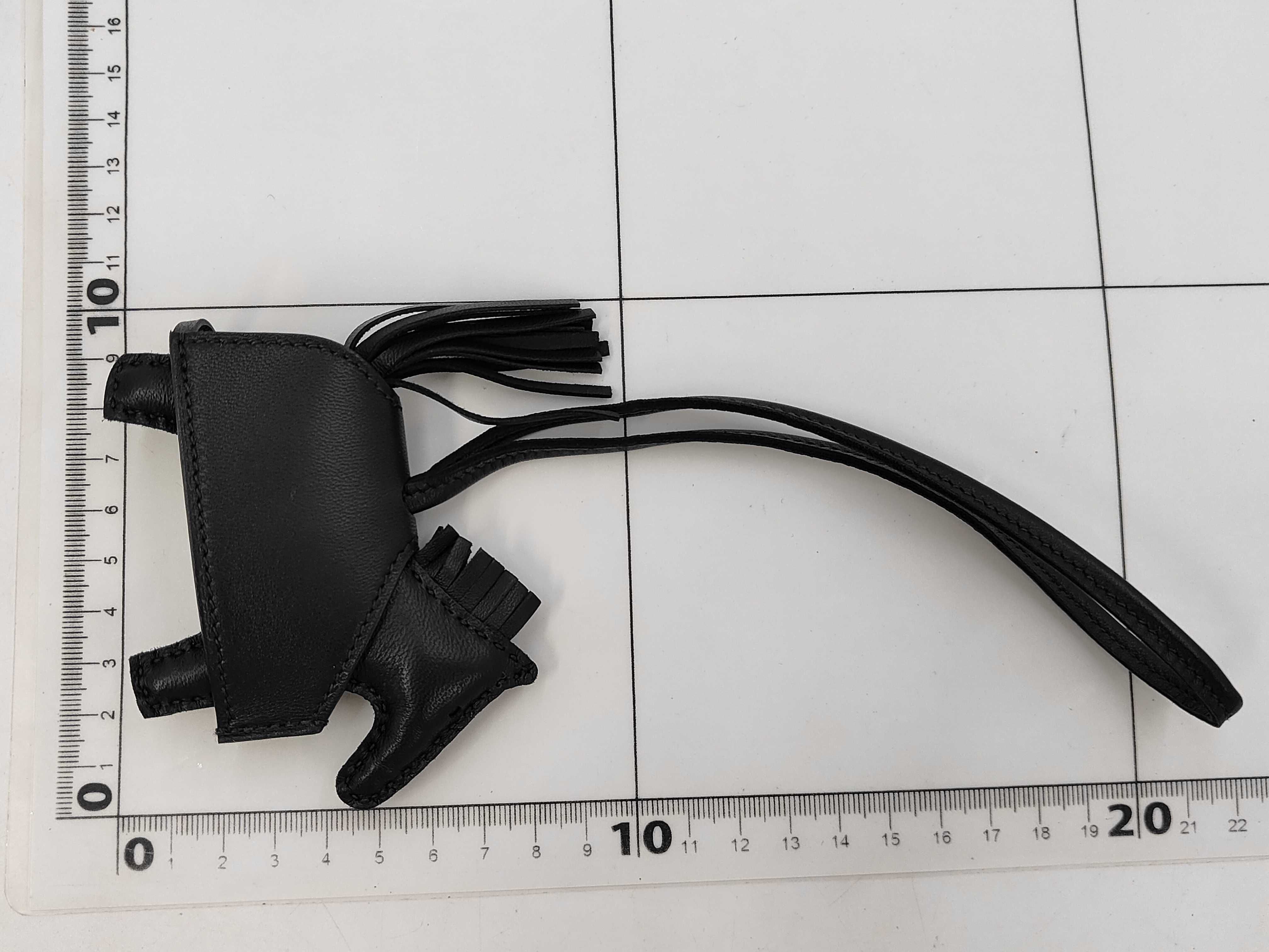 Rodeo Robeo Lock PM K:2025 Charm Agneau Milo Black Other Accessories — view 2
