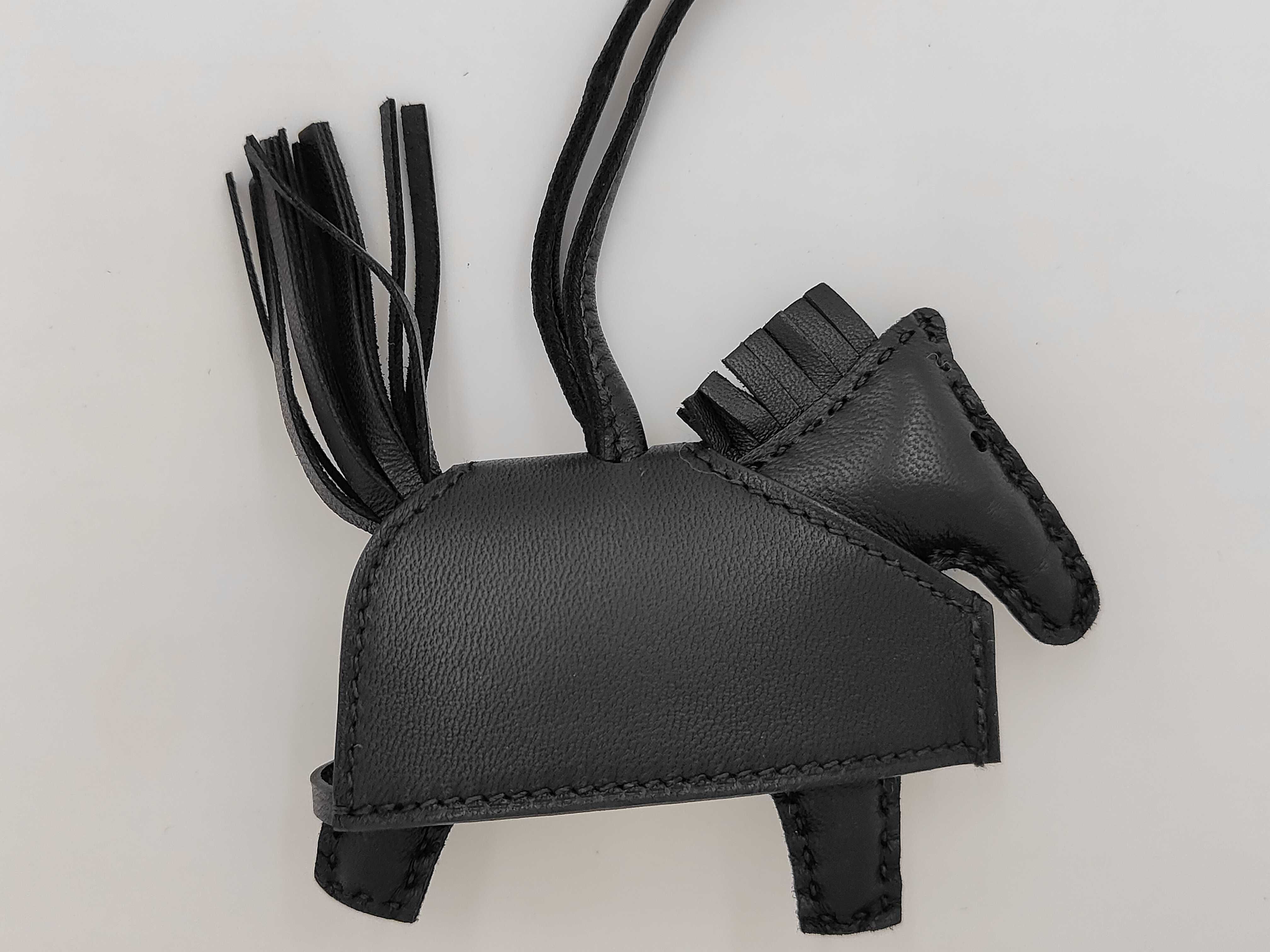 Rodeo Robeo Lock PM K:2025 Charm Agneau Milo Black Other Accessories — view 4