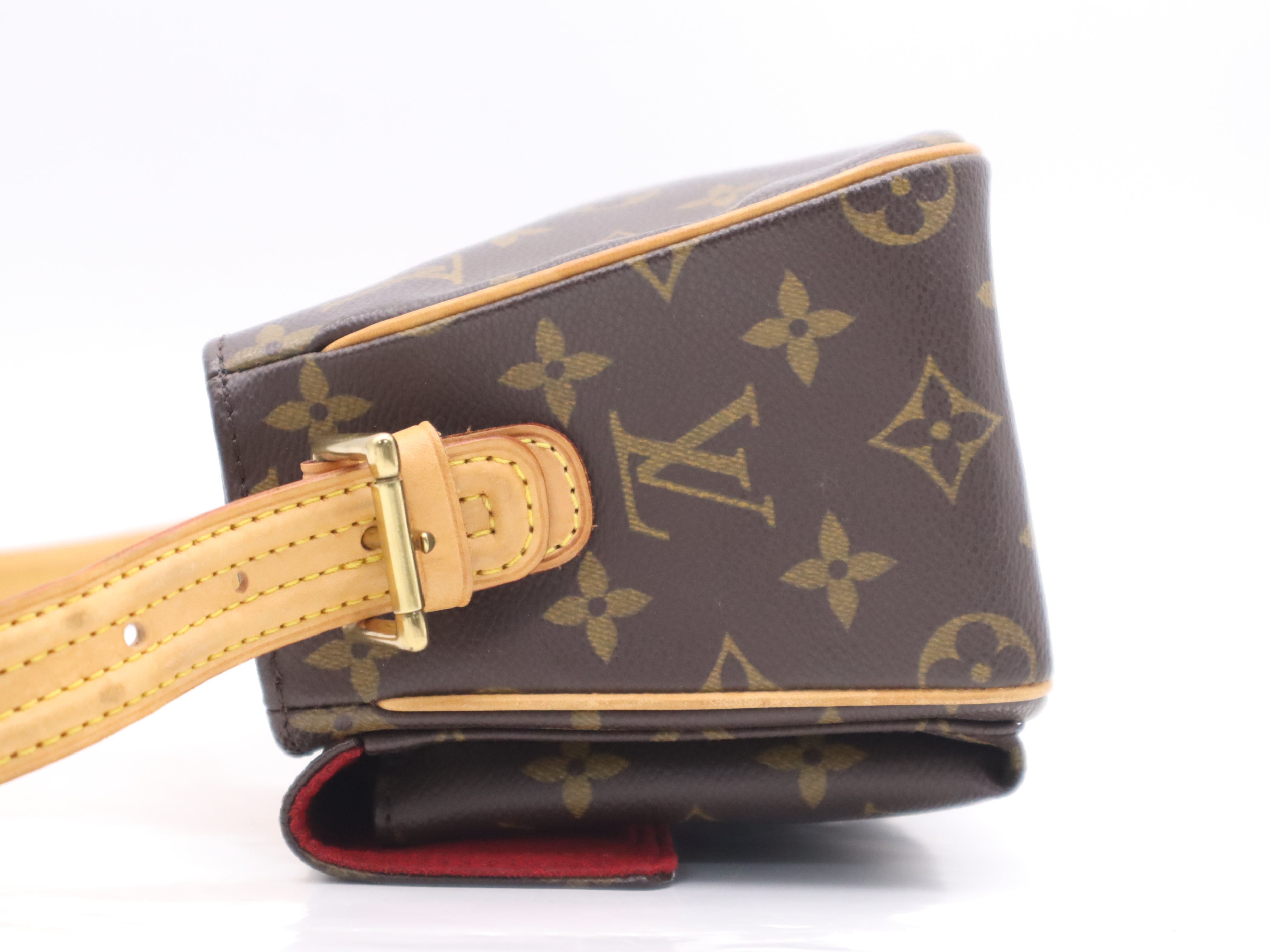 M51164 Monogram Viva Cite MM Shoulder Bag — view 3