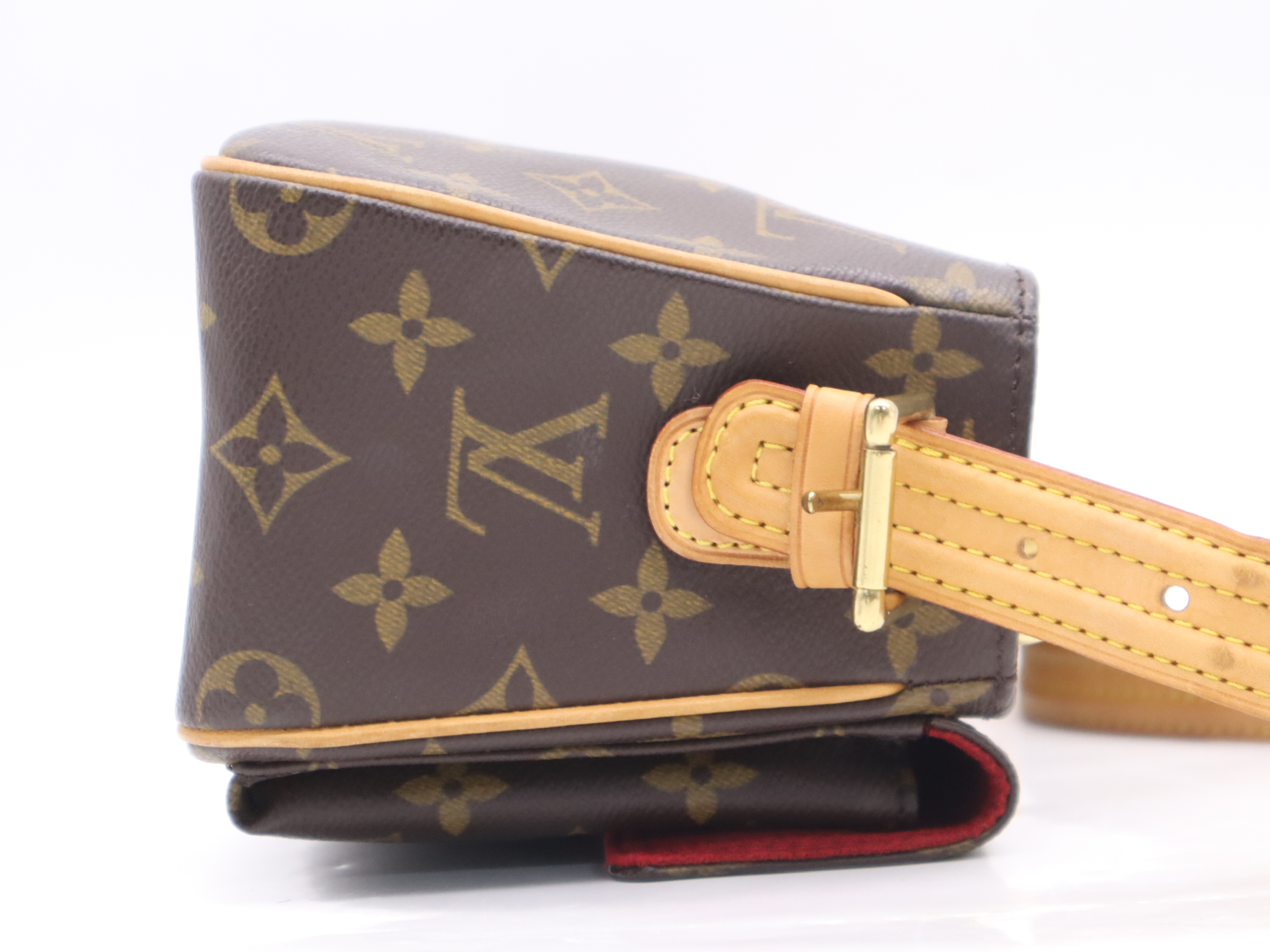 M51164 Monogram Viva Cite MM Shoulder Bag — view 5