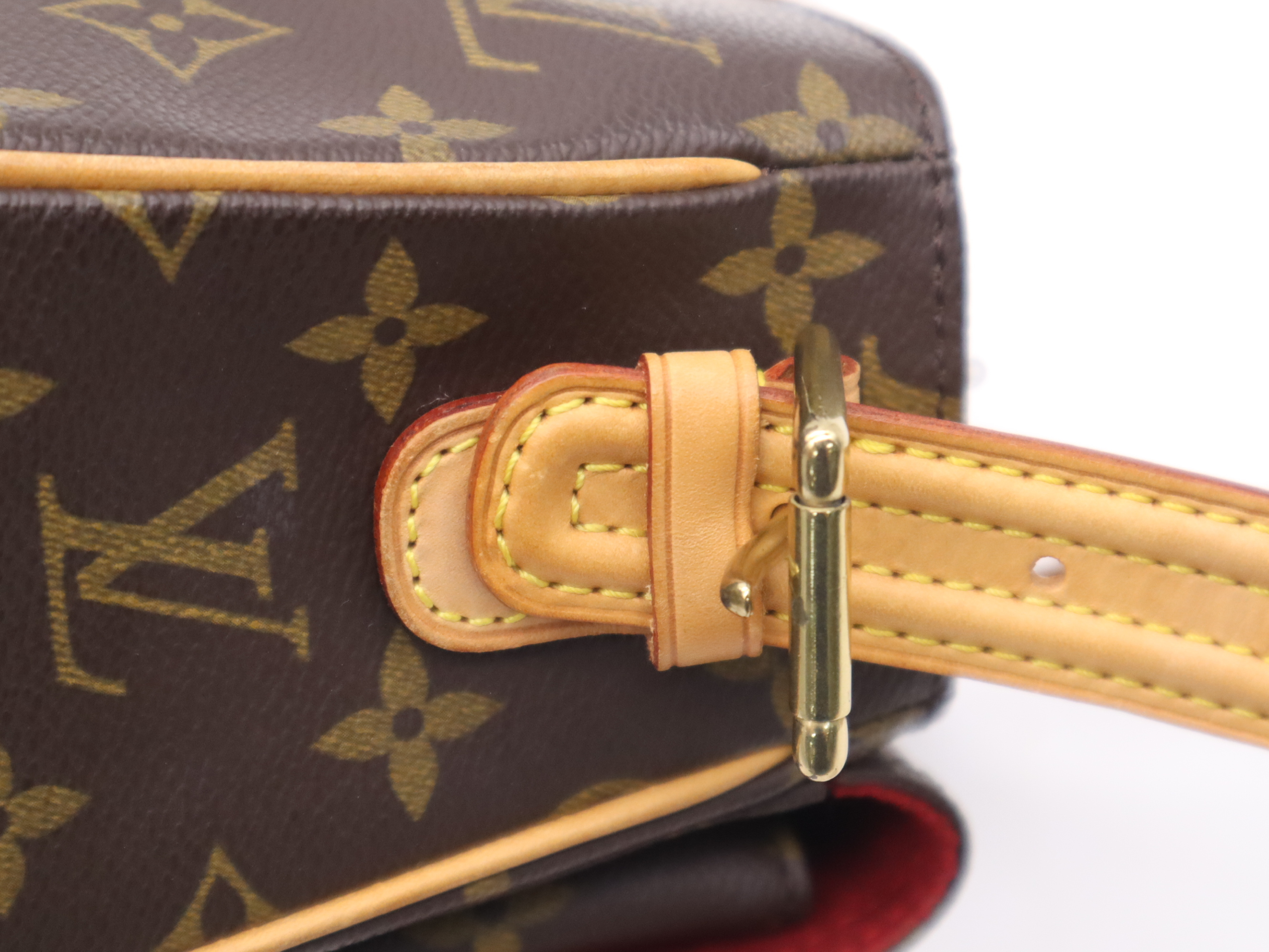 M51164 Monogram Viva Cite MM Shoulder Bag — view 7