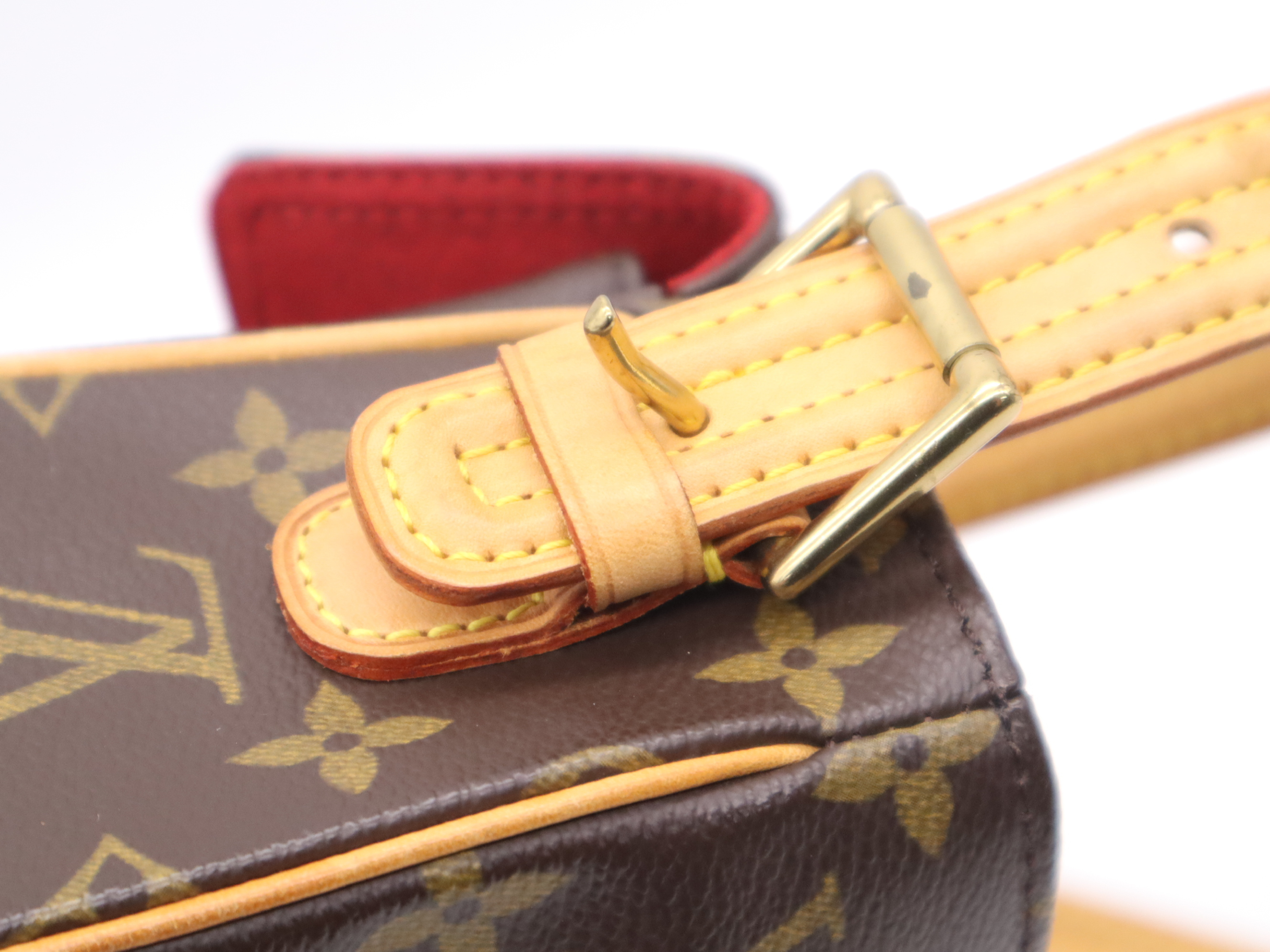 M51164 Monogram Viva Cite MM Shoulder Bag — view 8