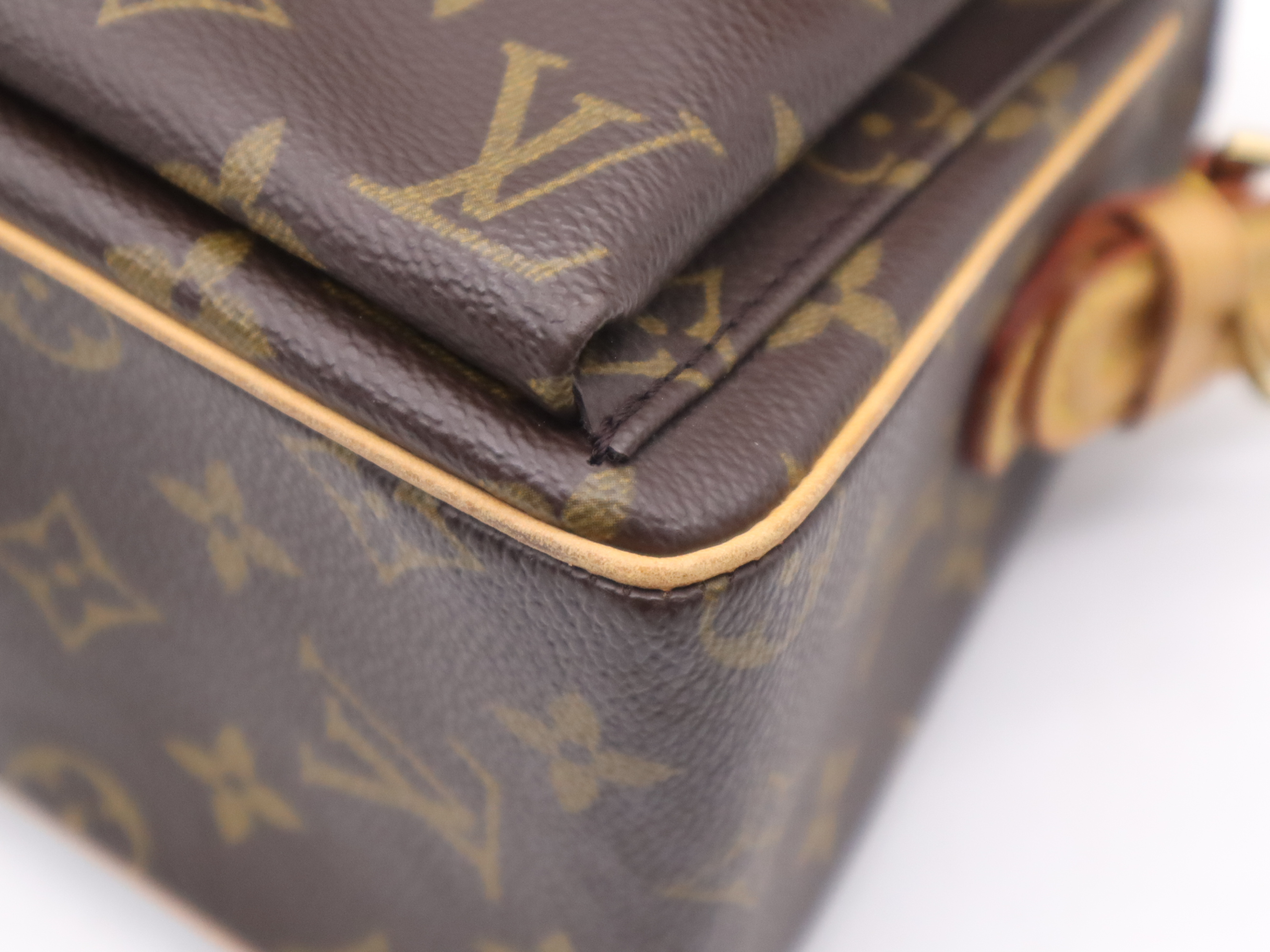 M51164 Monogram Viva Cite MM Shoulder Bag — view 9