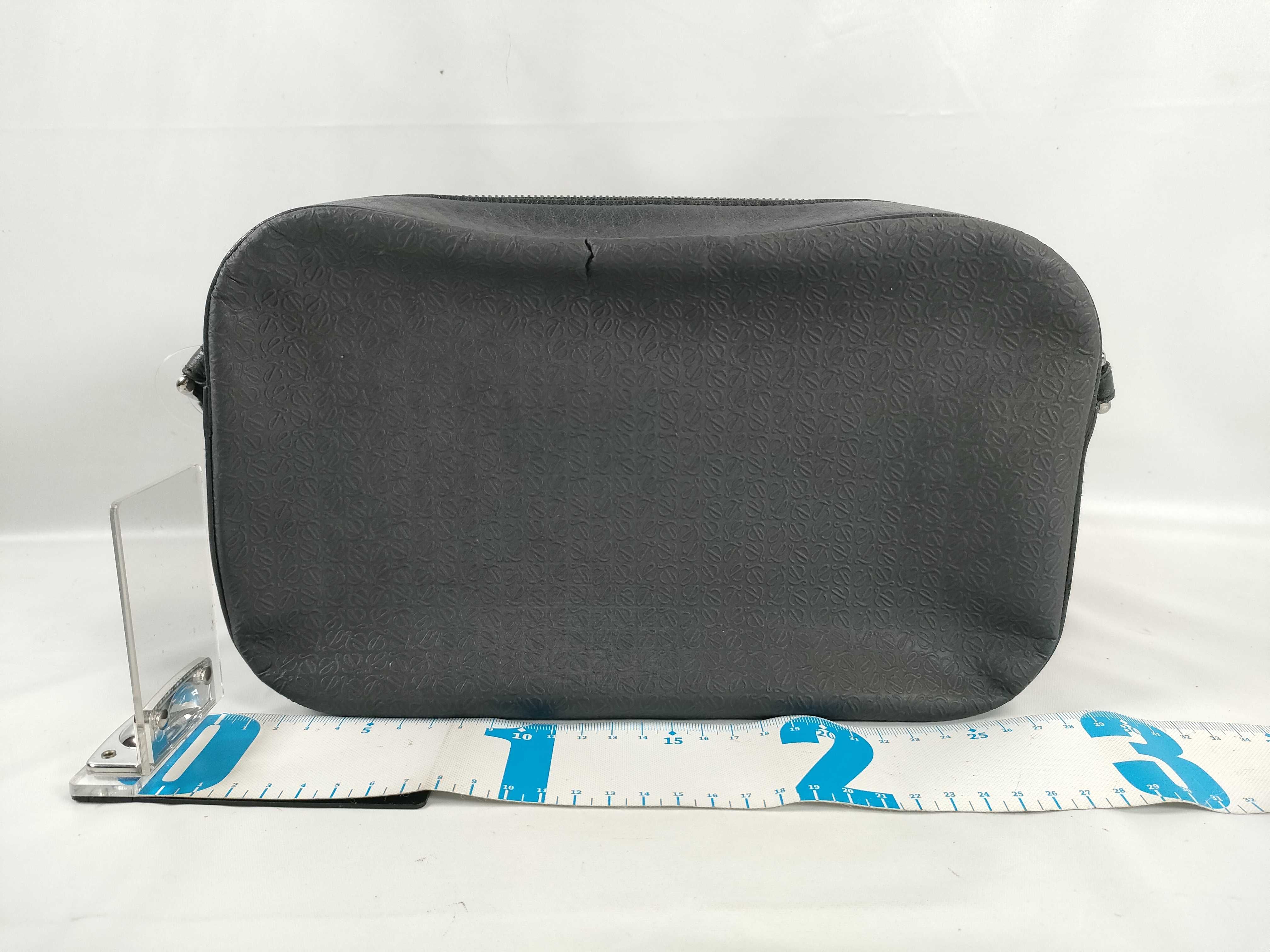 Repeat Anagram Box Shoulder Bag — view 2