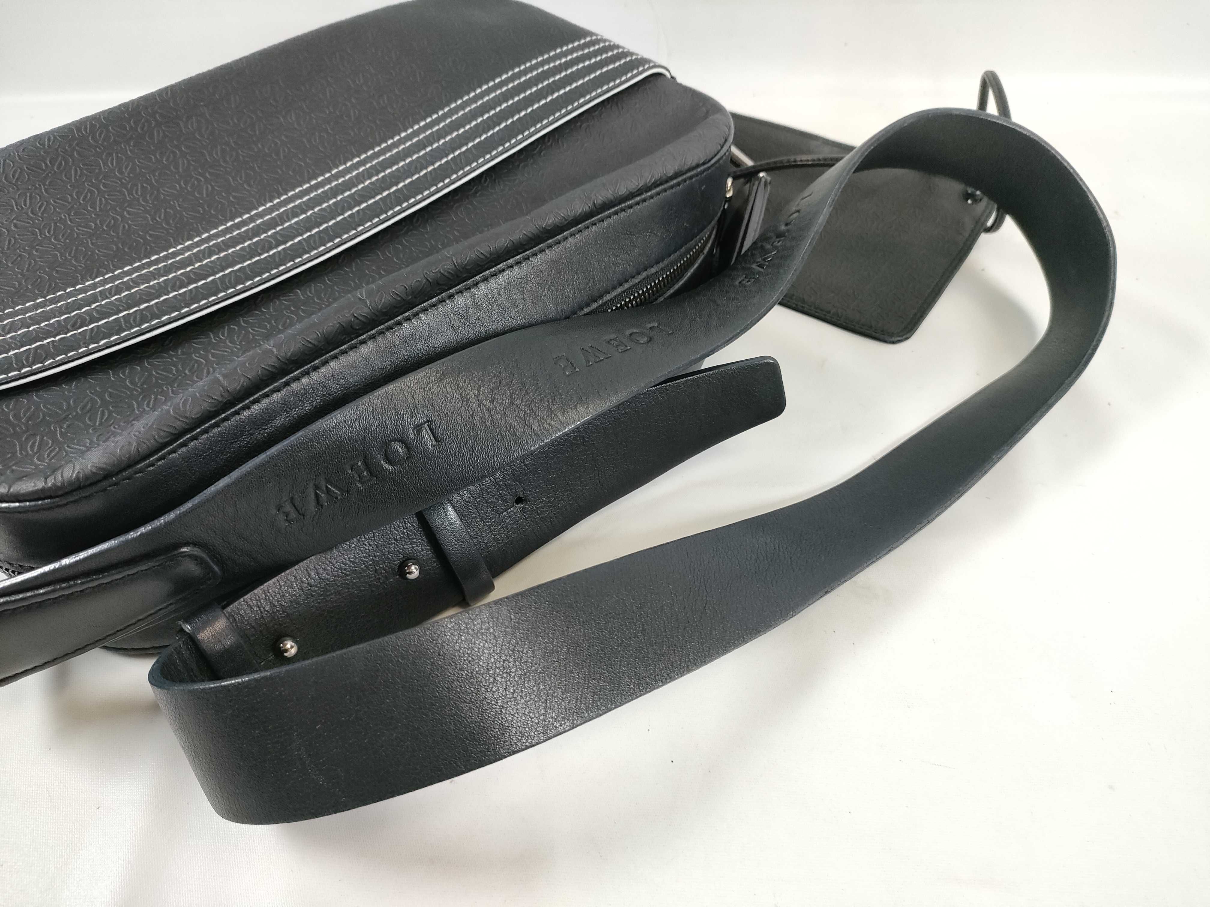 Repeat Anagram Box Shoulder Bag — view 3