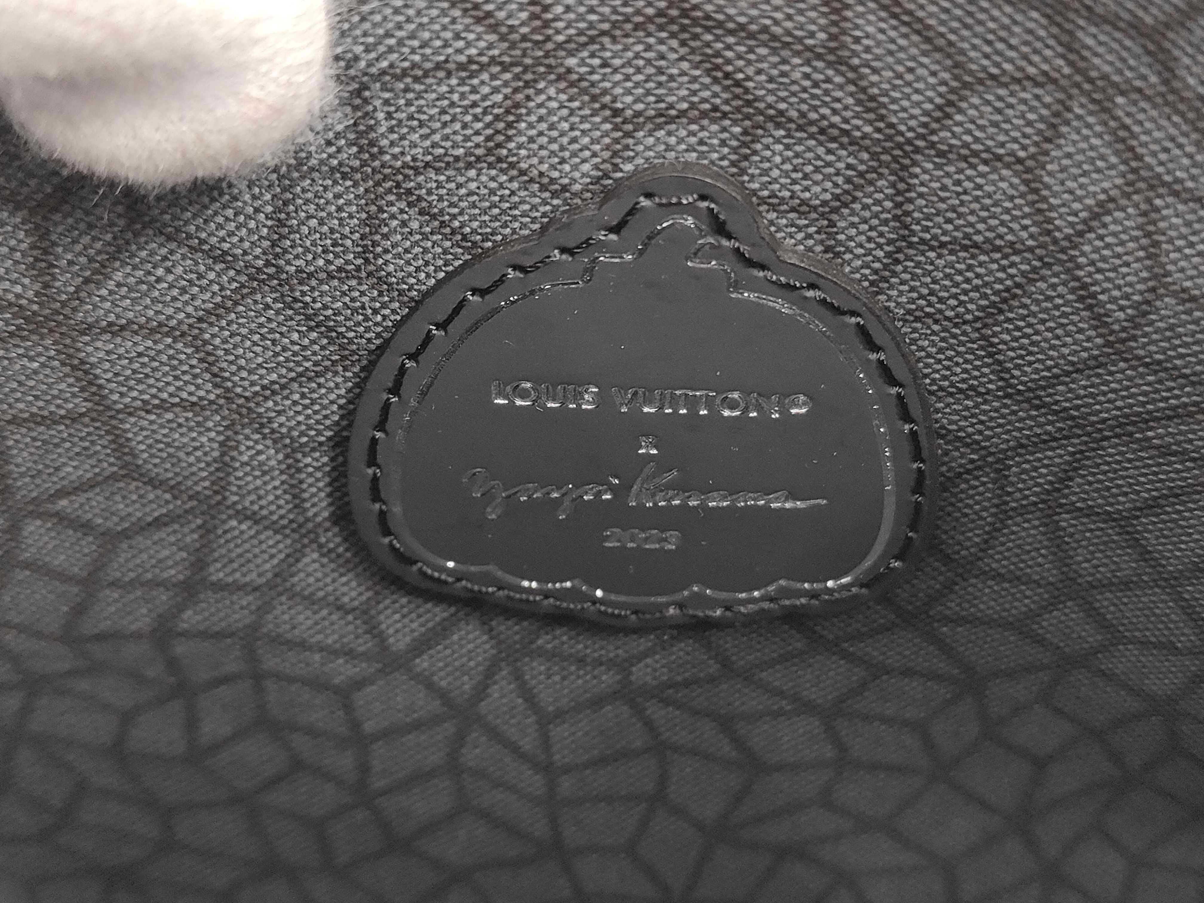 Monogram M46437 Keepall Bandouliere 25 Yayoi Kusama Boston Bag — view 13