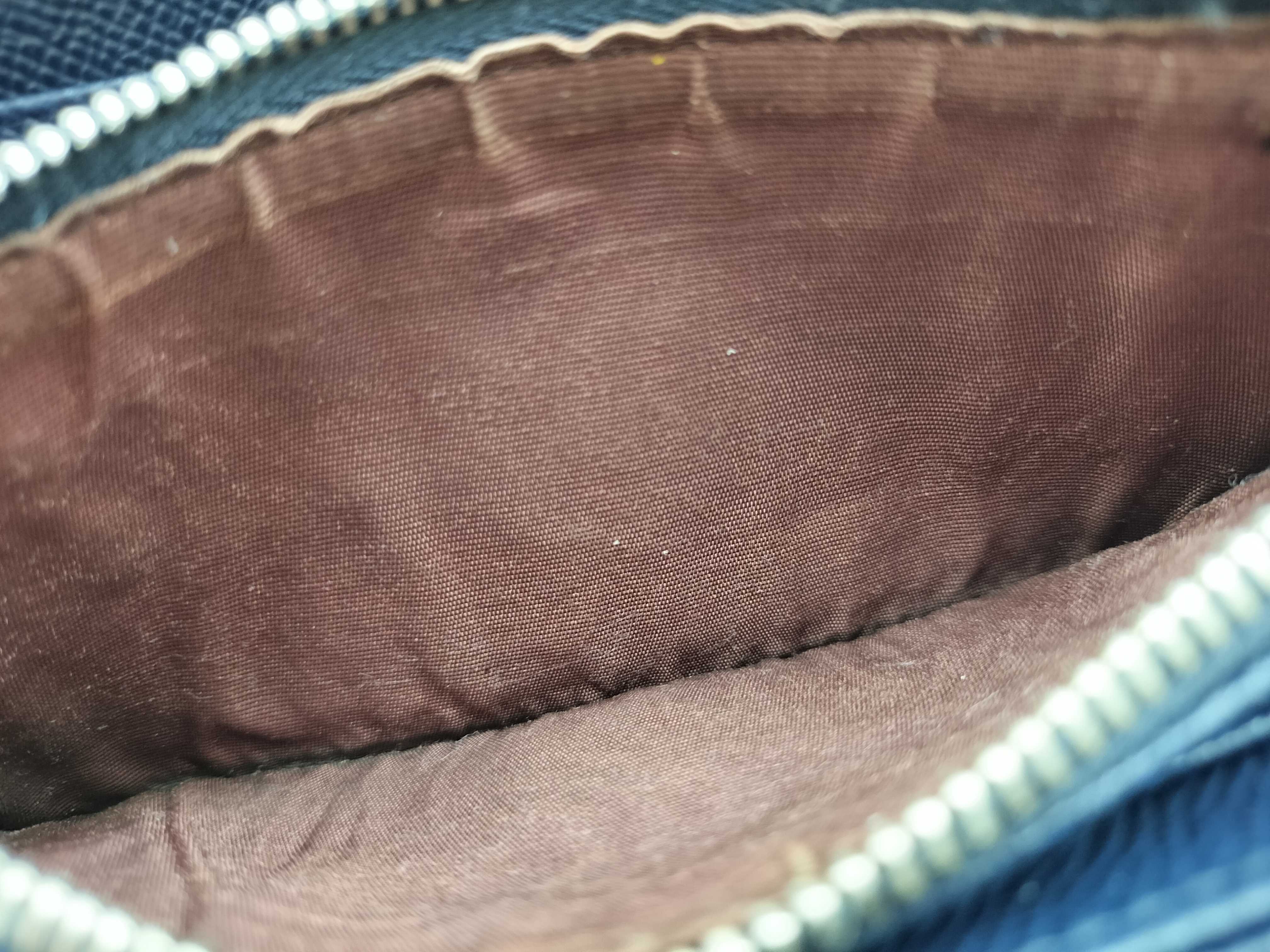 Bulgari Man Leather Round Long Wallet Serial Number Wallet — view 12