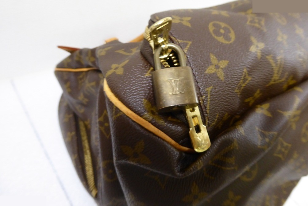 Monogram Boston Bag — view 5