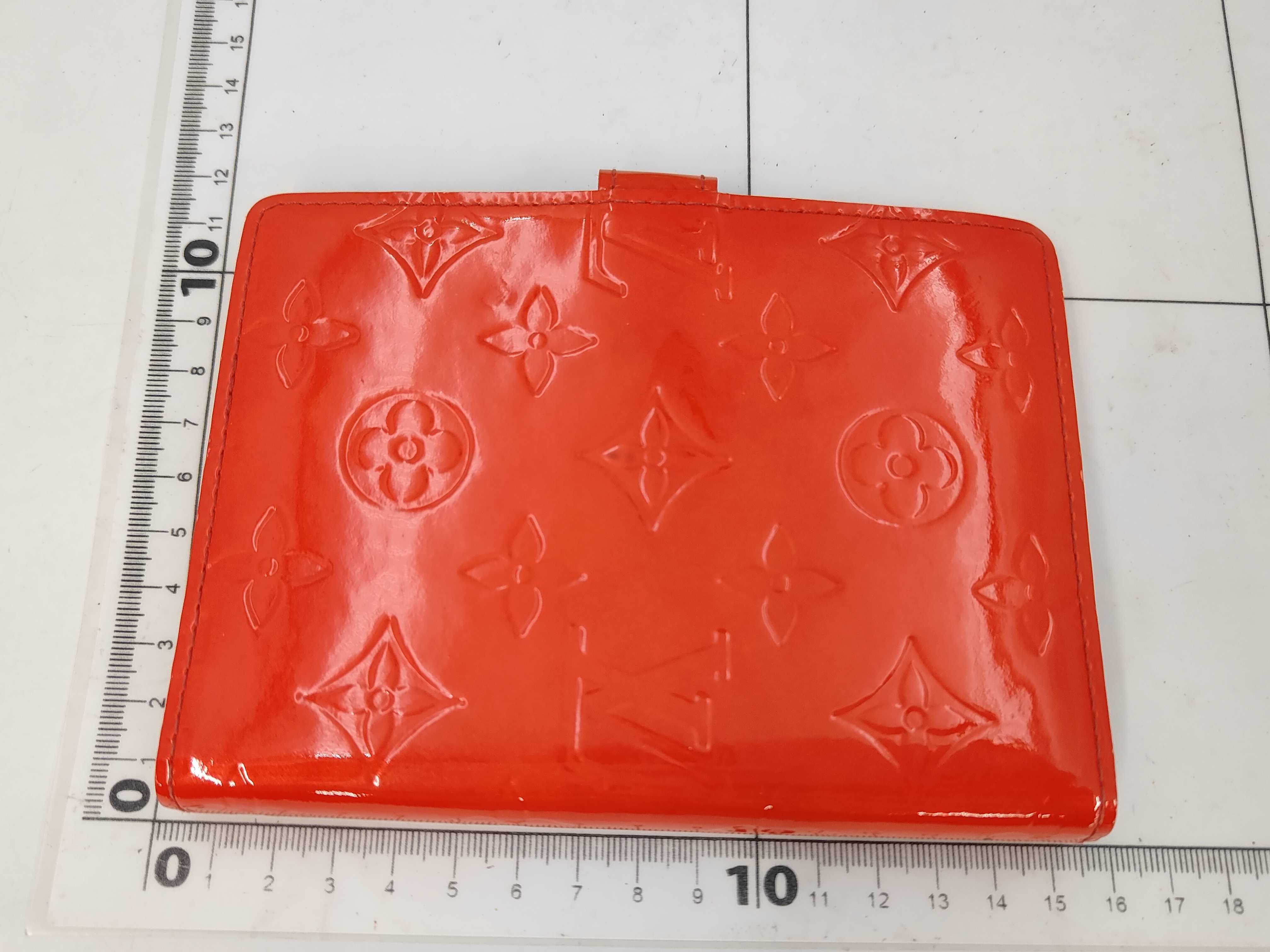 Vernis Agenda PM Rouge CA0015 Notebook Cover — view 2