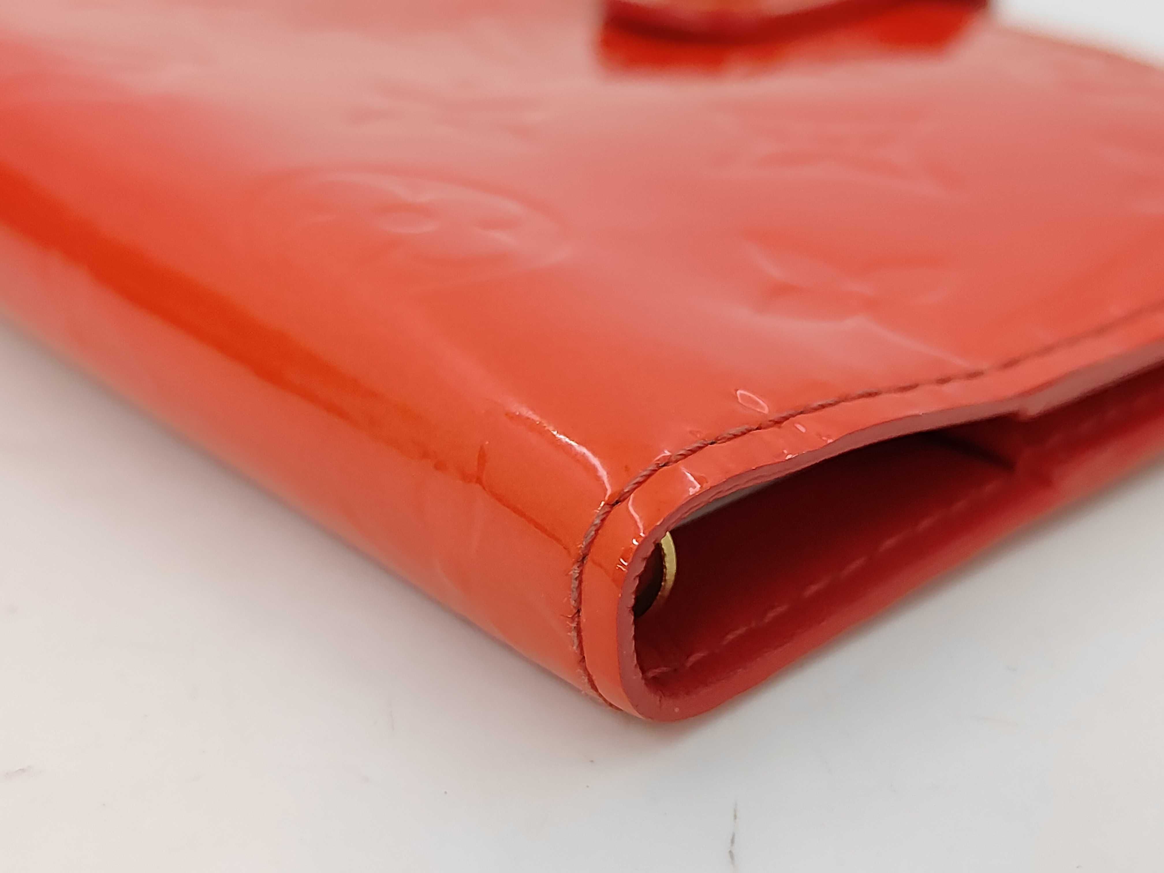 Vernis Agenda PM Rouge CA0015 Notebook Cover — view 3